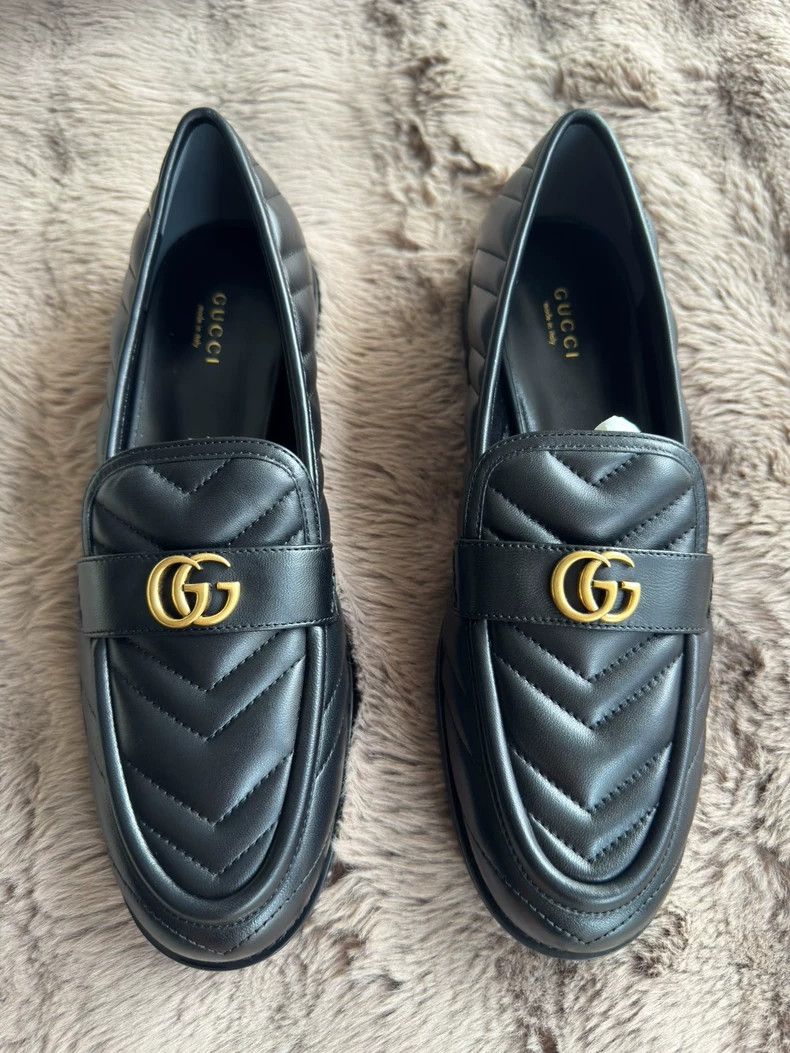 Gucci Guicci Lefuxie leather shoes Size US 8.5 / EU 41-42 - 8 Thumbnail