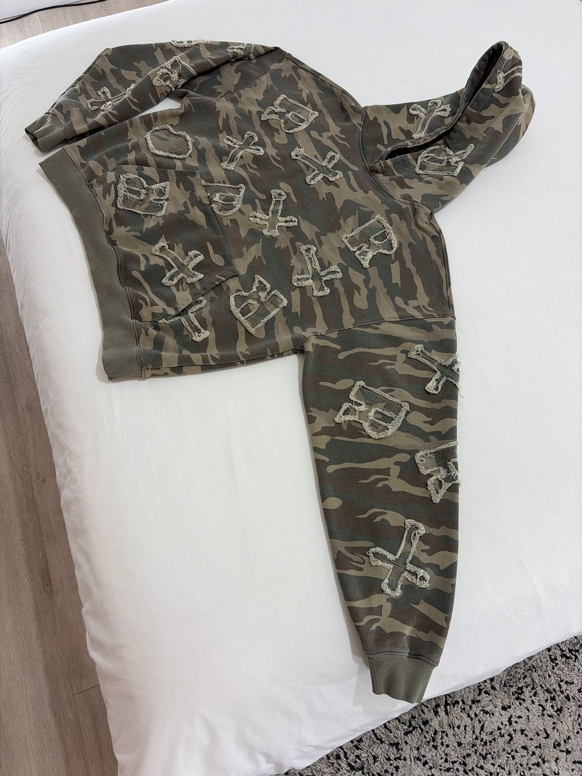Racer Worldwide Racer Worldwide Camo Patch Hoodie Size US XL / EU 56 / 4 - 3 Thumbnail