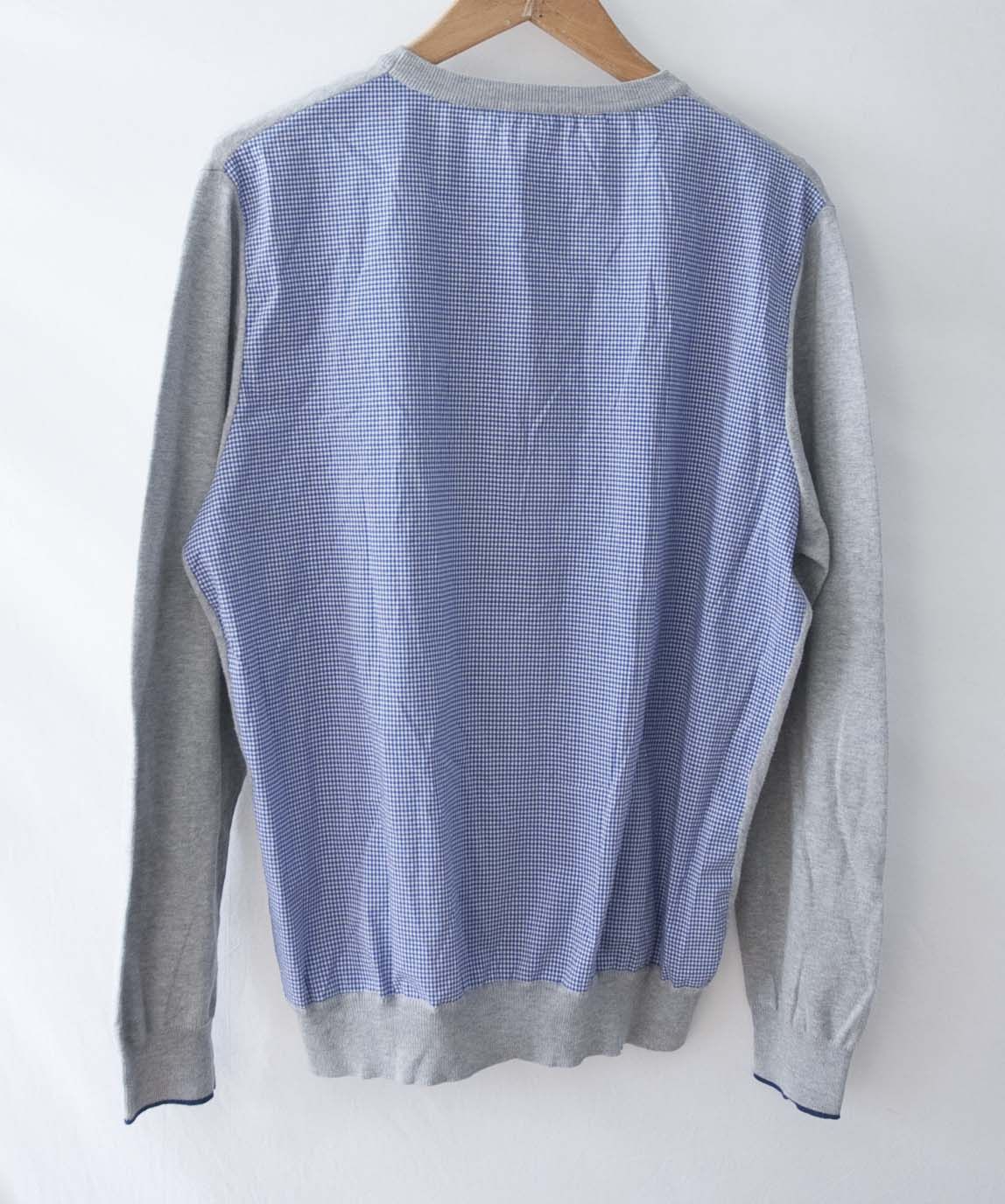 Harmont & Blaine Harmont & Blaine Sweater Size M/L Gray/ Blue Size US L / EU 52-54 / 3 - 2 Thumbnail