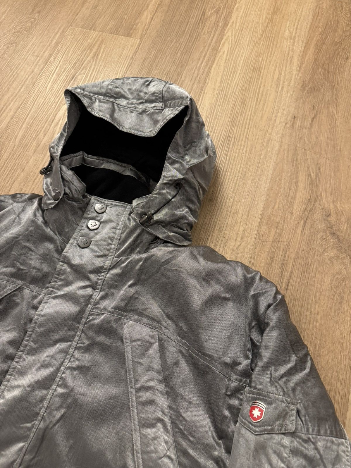 Wellensteyn Wellensteyn Starlite Silver Bomber insulated winter Jacket L Size US L / EU 52-54 / 3 - 5 Thumbnail