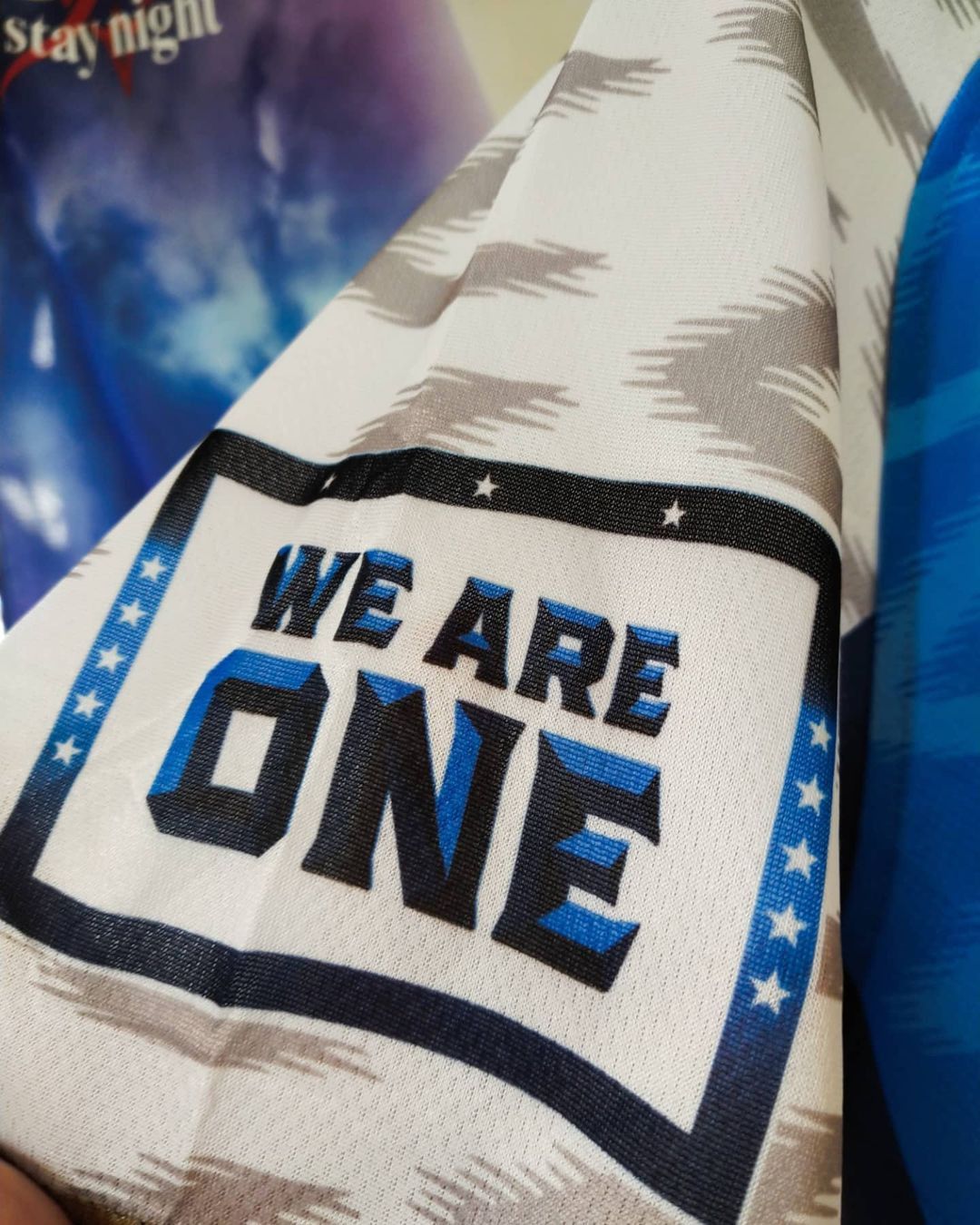 Japanese Brand × Majestic Majestic Lions Blue Baseball Jersey Size US L / EU 52-54 / 3 - 4 Thumbnail