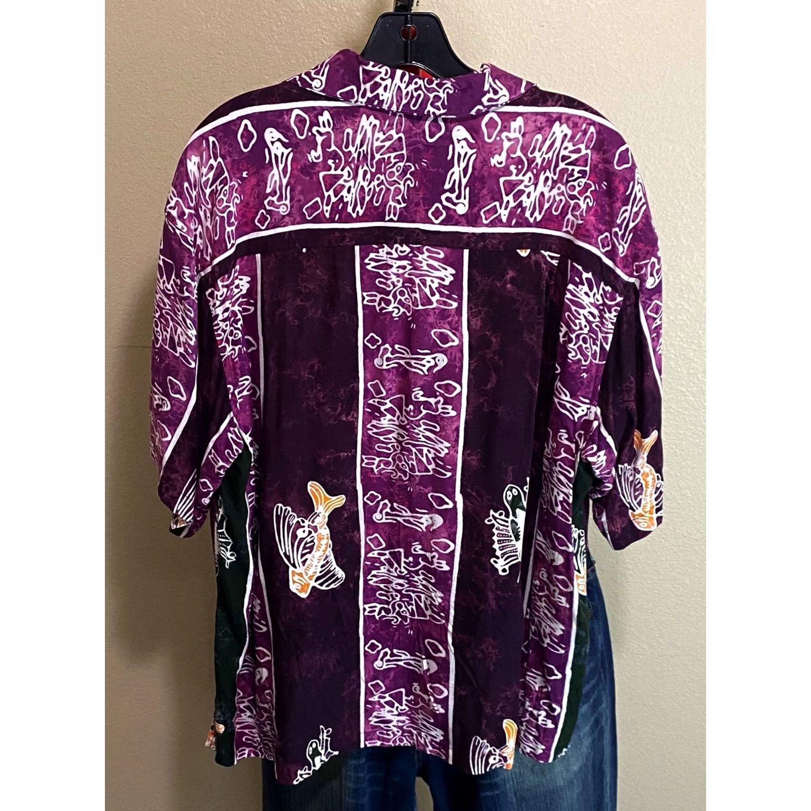 Vintage Mandalay Bay Resort Casino Shirt Vegas Artwork Small S Mens Size US S / EU 44-46 / 1 - 7 Thumbnail