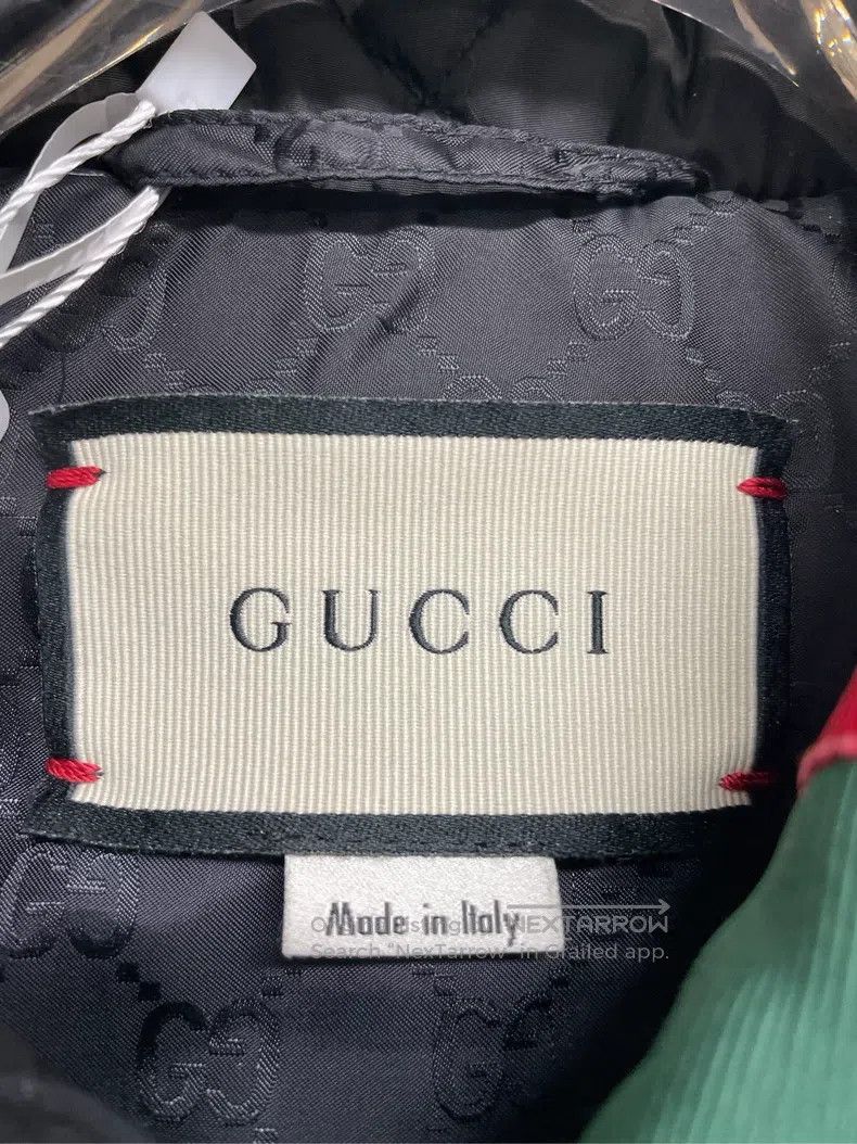 Gucci Gucci Striped red and green striped jacket Size XS / US 0-2 / IT 36-38 - 4 Thumbnail