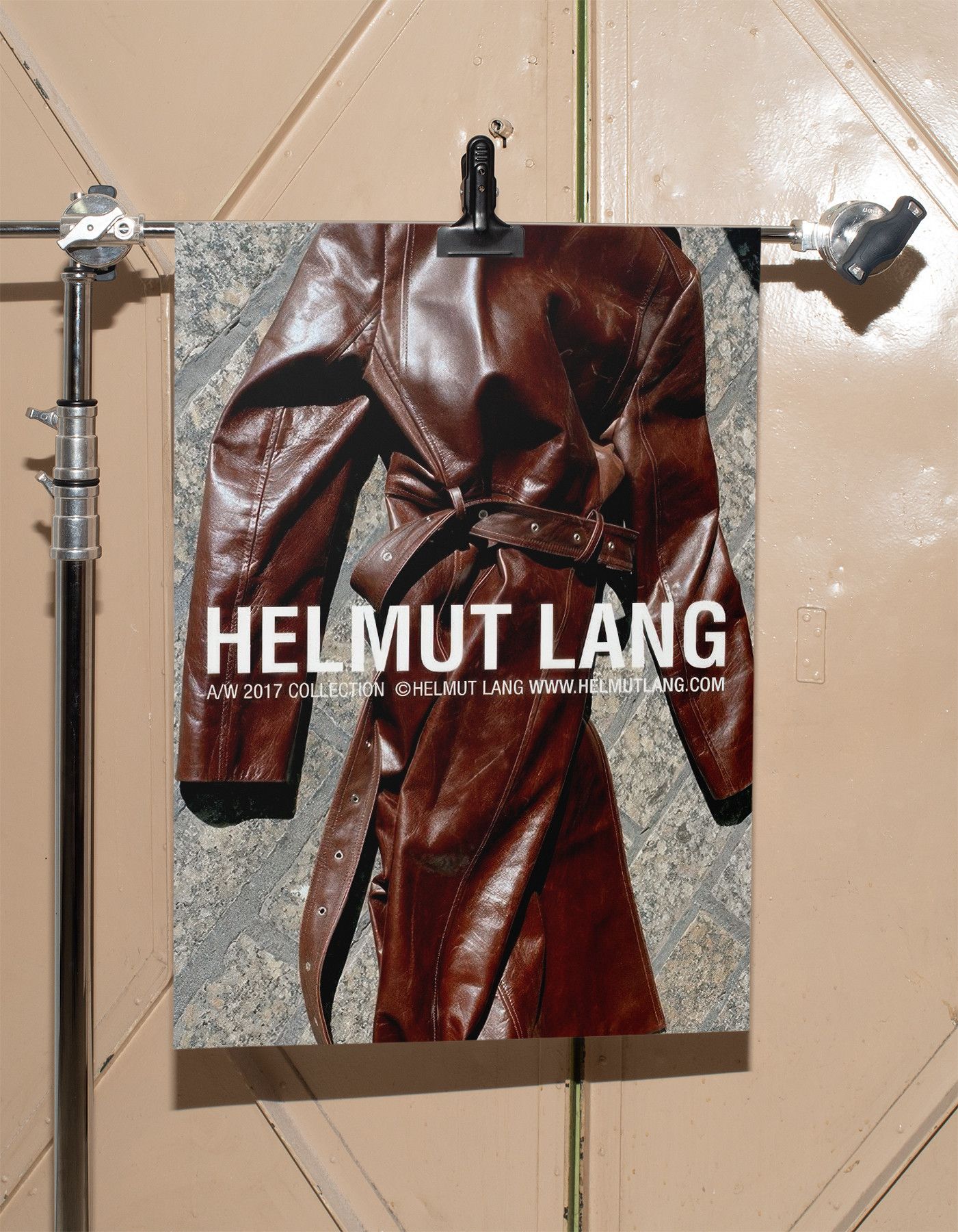 Helmut Lang 90s Helmut Lang Poster Gift Vintage Archive Lookbook Logo Size ONE SIZE - 5 Thumbnail