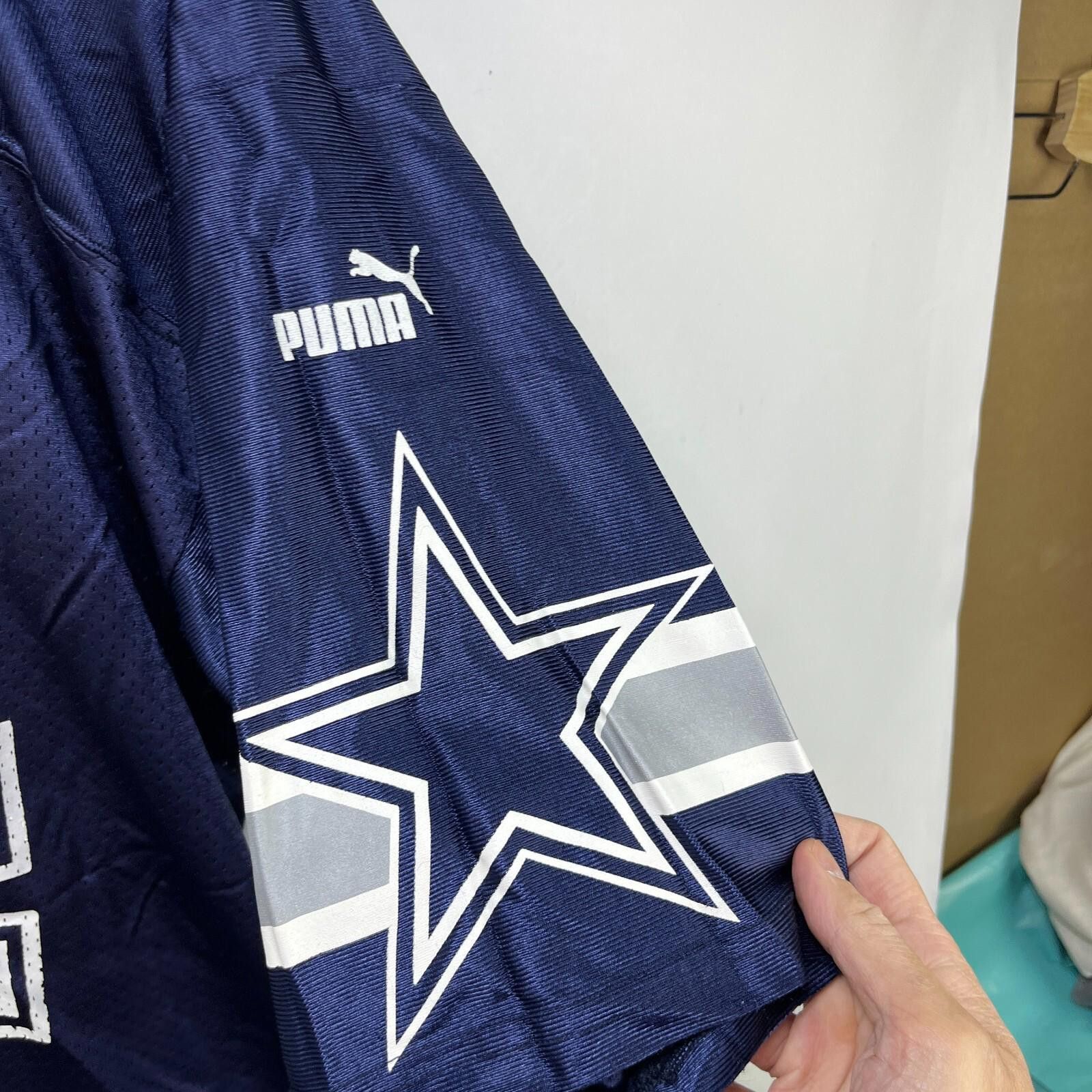 Puma Vintage Dallas Cowboys Joey Galloway Puma Football Jersey XL Size ONE SIZE - 3 Thumbnail