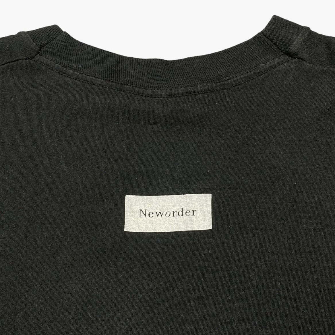 Vintage Vintage New Order "Concert" 1989 North American tour. Size US L / EU 52-54 / 3 - 2 Thumbnail