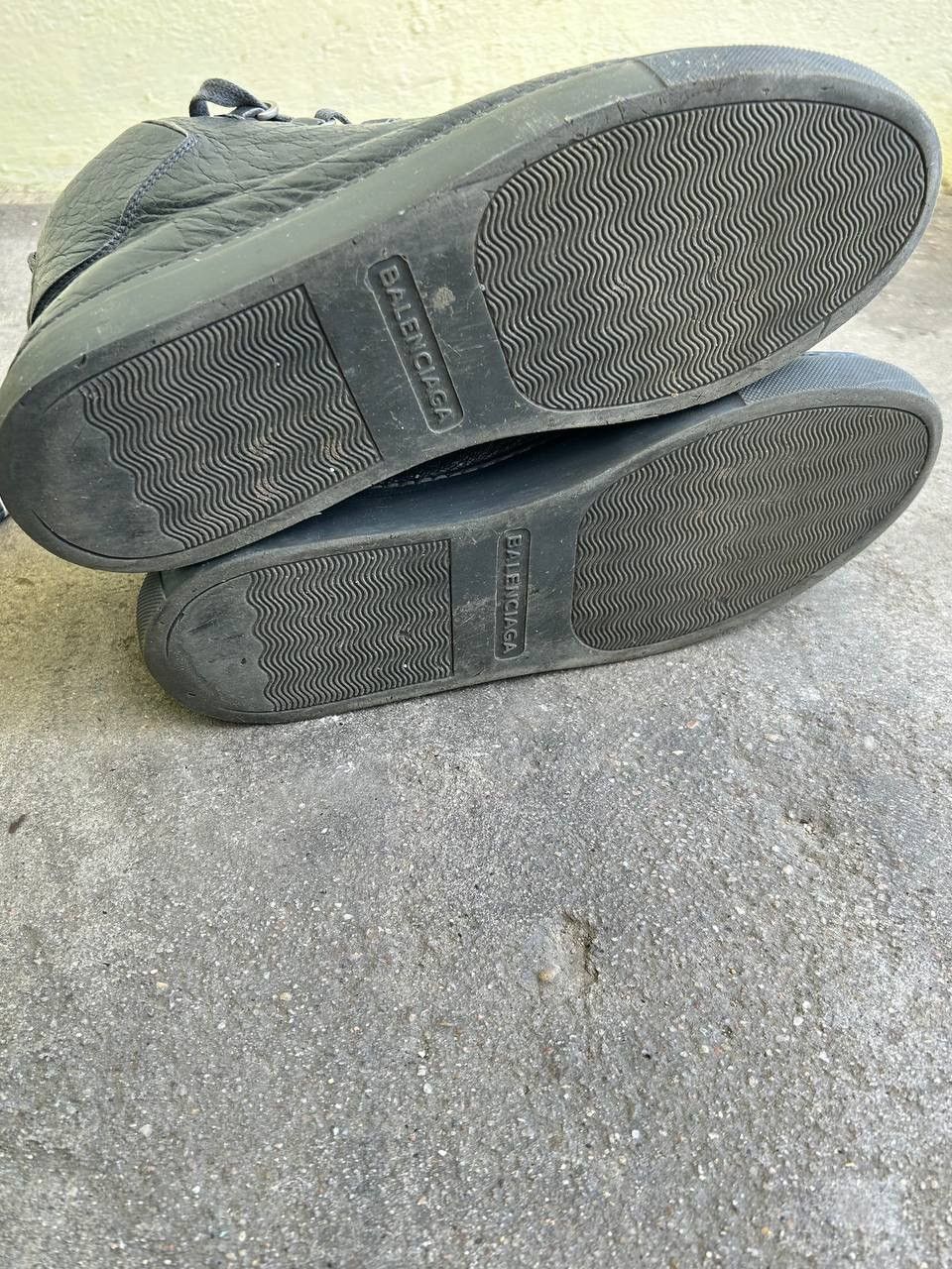Balenciaga Balenciaga Arena Cracked leather Size US 9 / EU 42 - 8 Thumbnail
