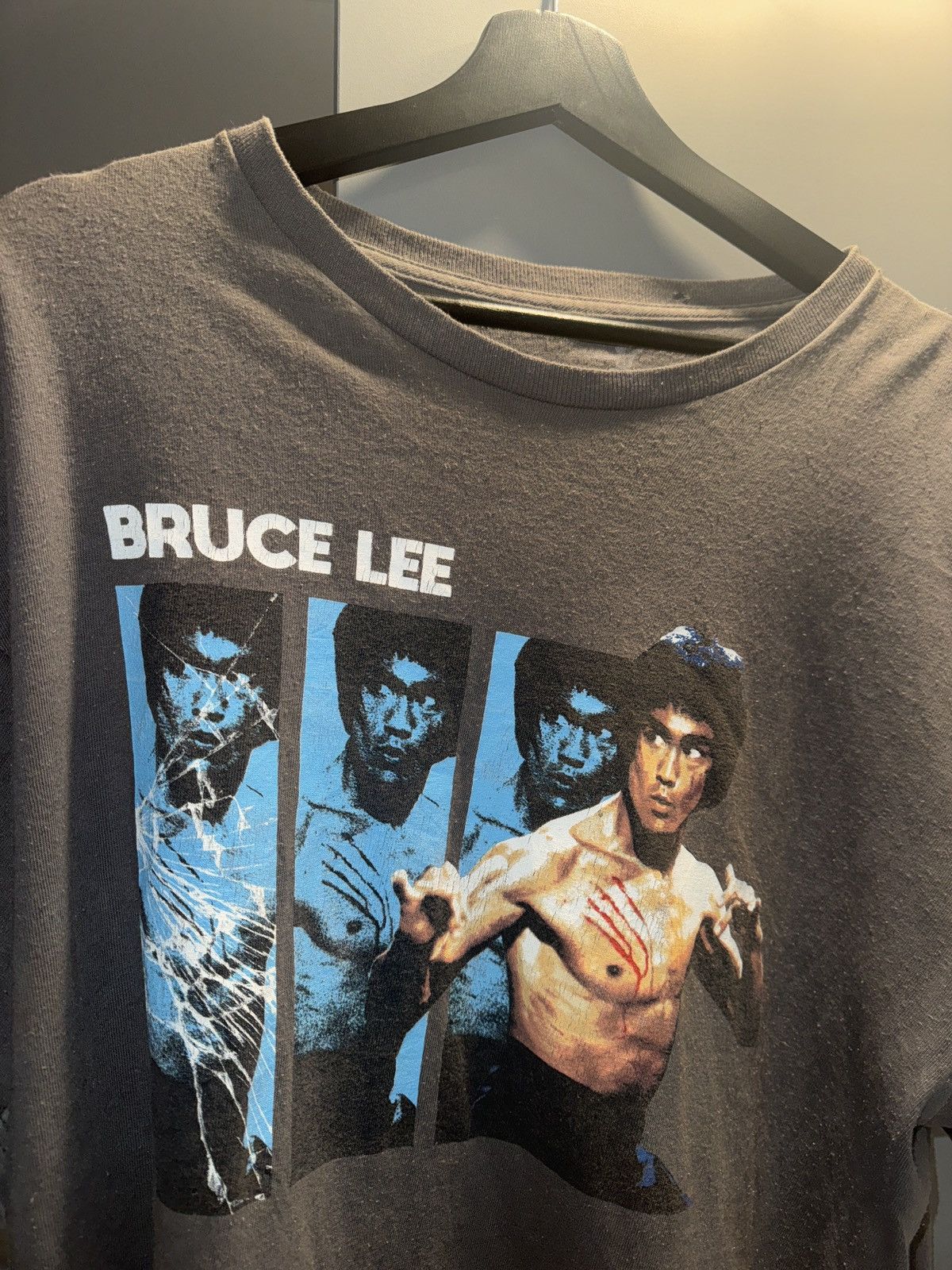 Other Bruce Lee Vintage Graphic tee Size US XL / EU 56 / 4 - 2 Thumbnail