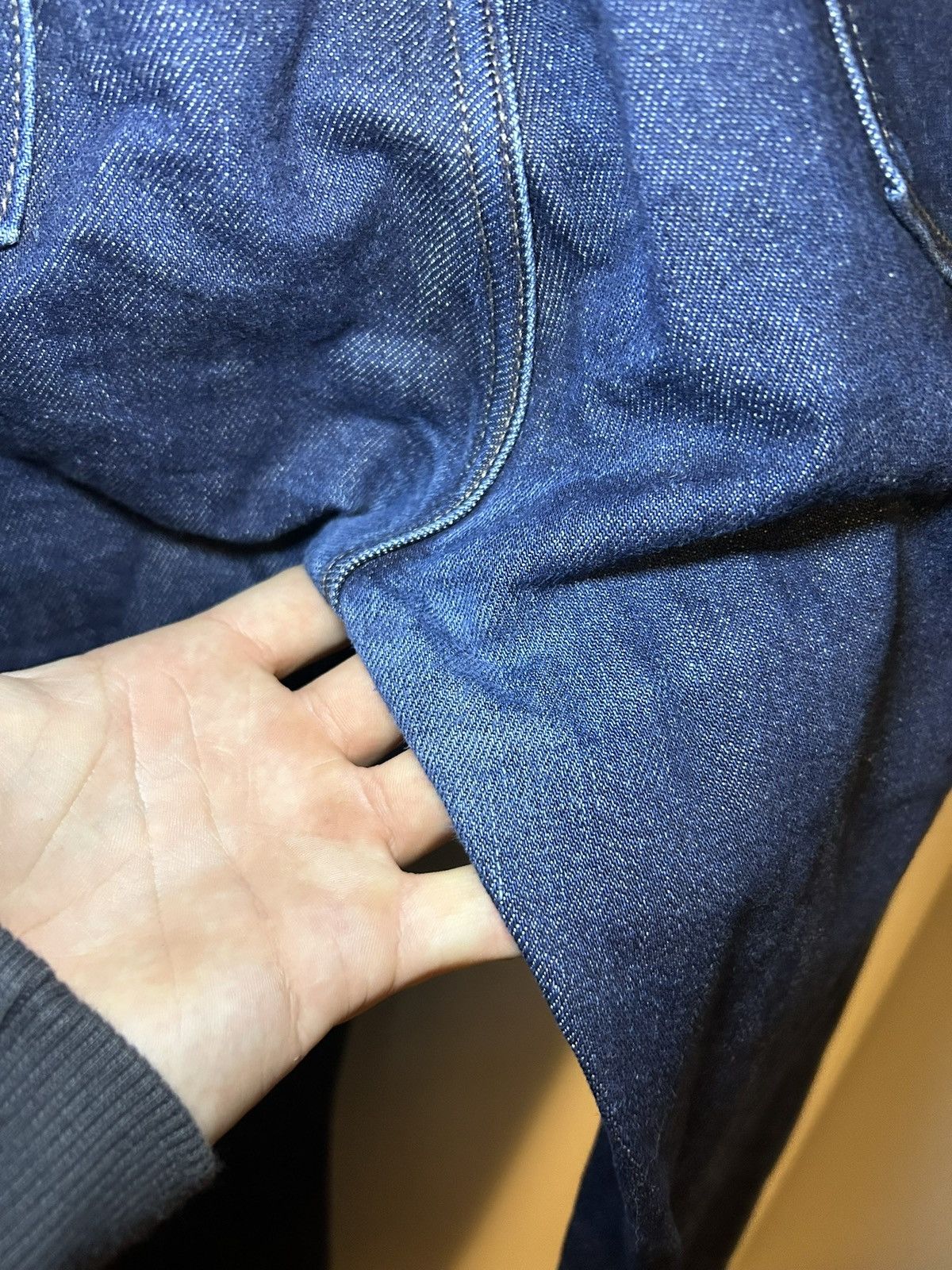 Uniqlo Vintage Uniqlo raw selvedge denim by Kaihara skinny jeans Size US 36 / EU 52 - 16 Thumbnail
