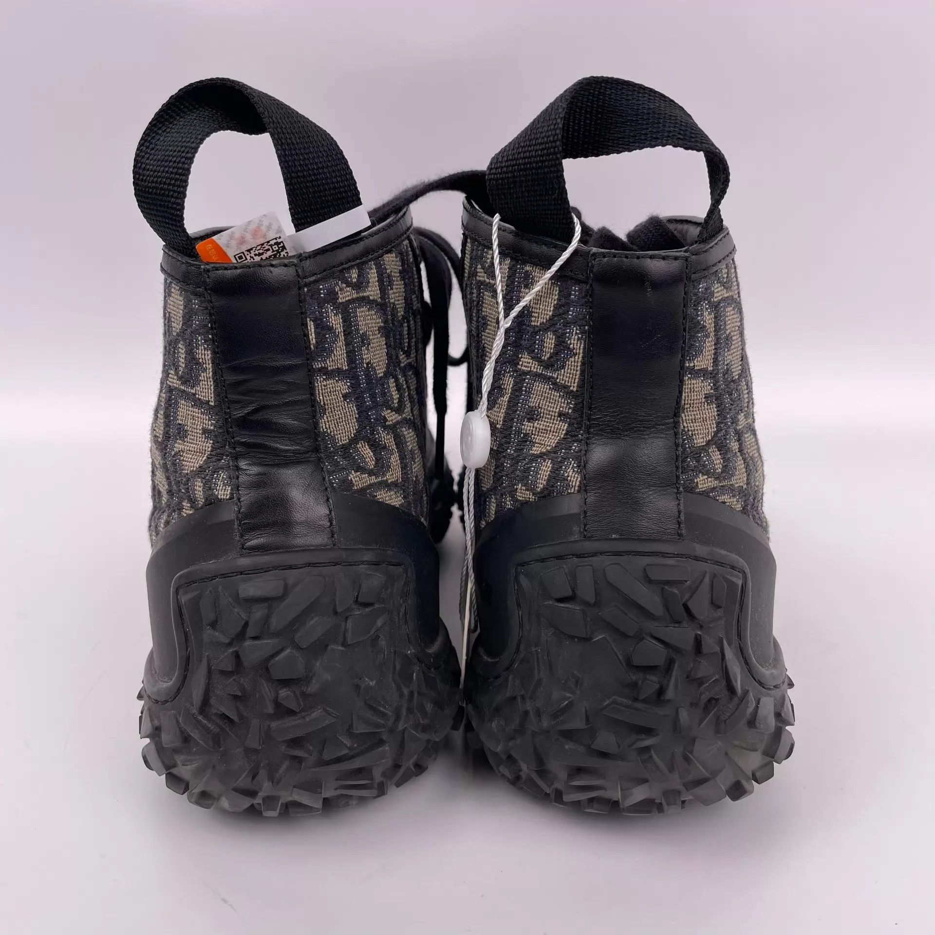 Dior Dior Classic Print High-Top Canvas Sneaker Size 42 Size US 9 / EU 42 - 5 Thumbnail