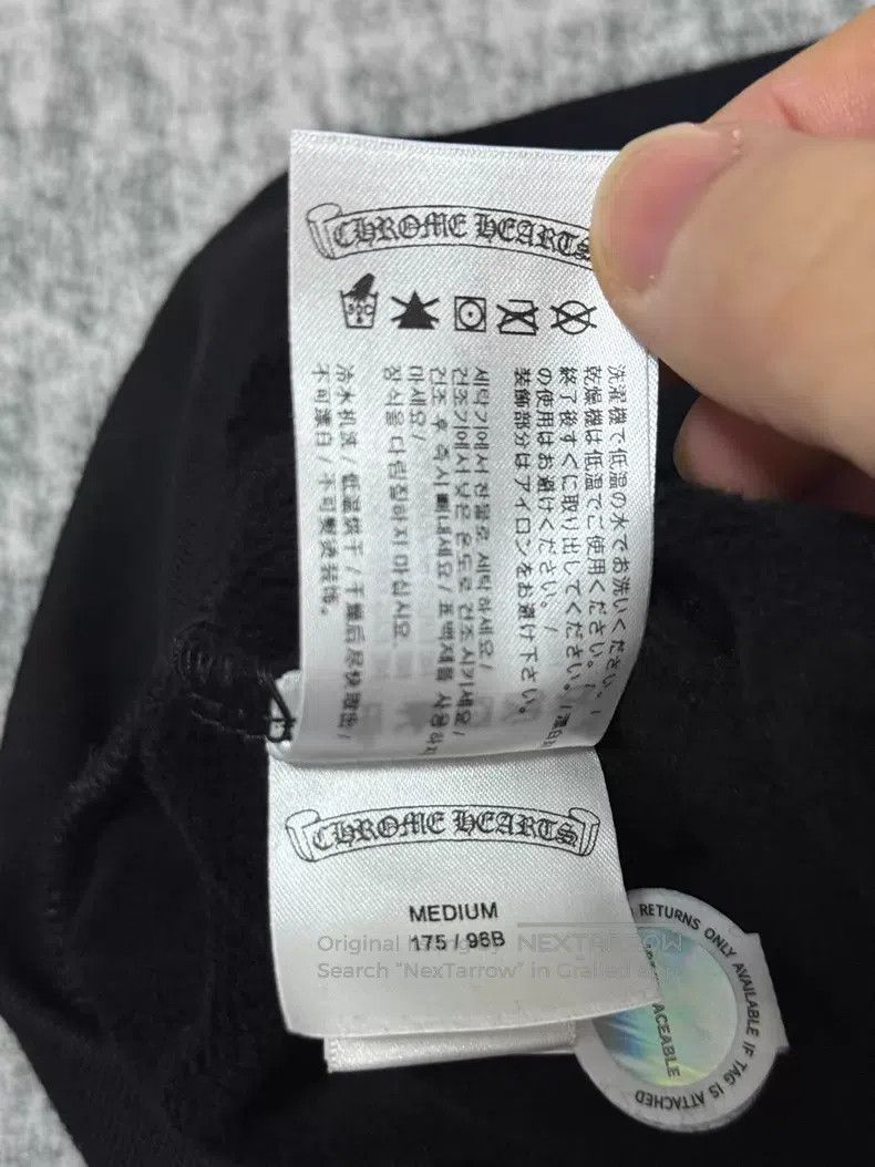 Chrome Hearts CHROME HEARTS Size M Phantom Cross Goddess Zip-up Jacket Size US M / EU 48-50 / 2 - 6 Thumbnail