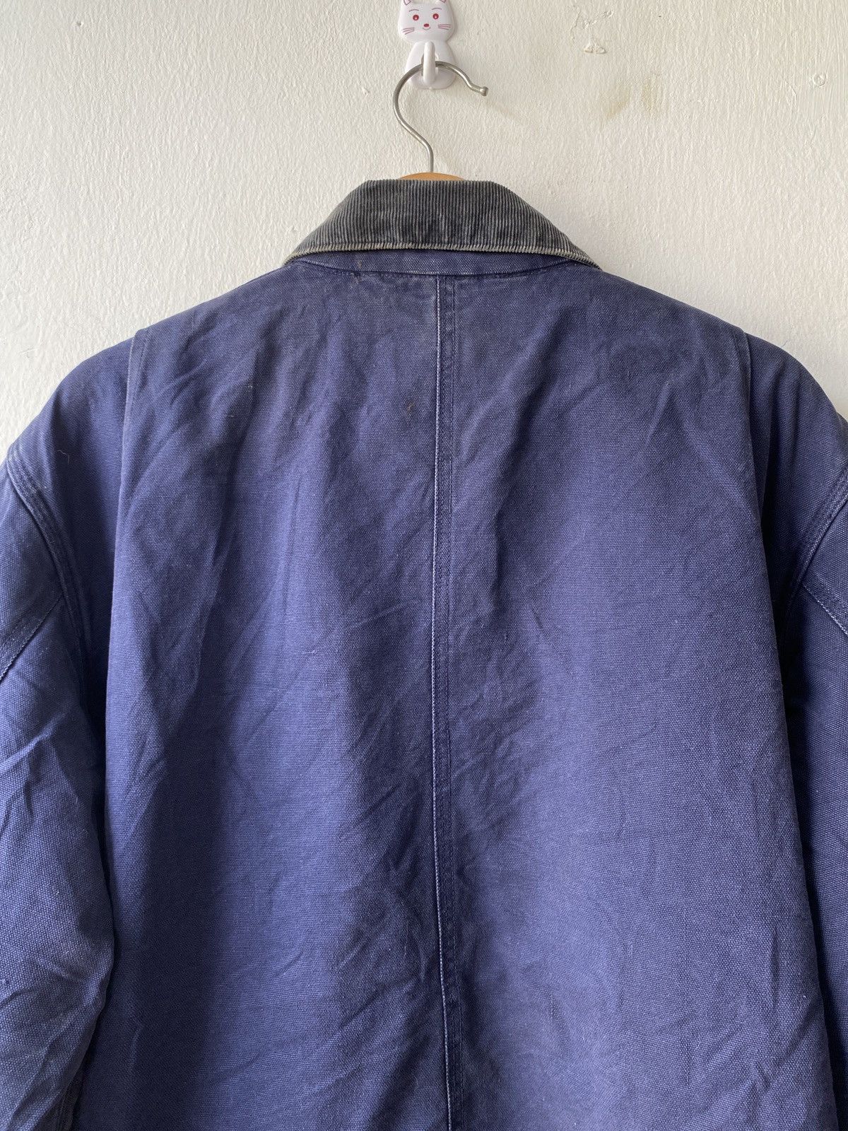 Penfield × Vintage Vintage 90s Penfield Chore Jacket Lining Workwear Size US L / EU 52-54 / 3 - 11 Thumbnail