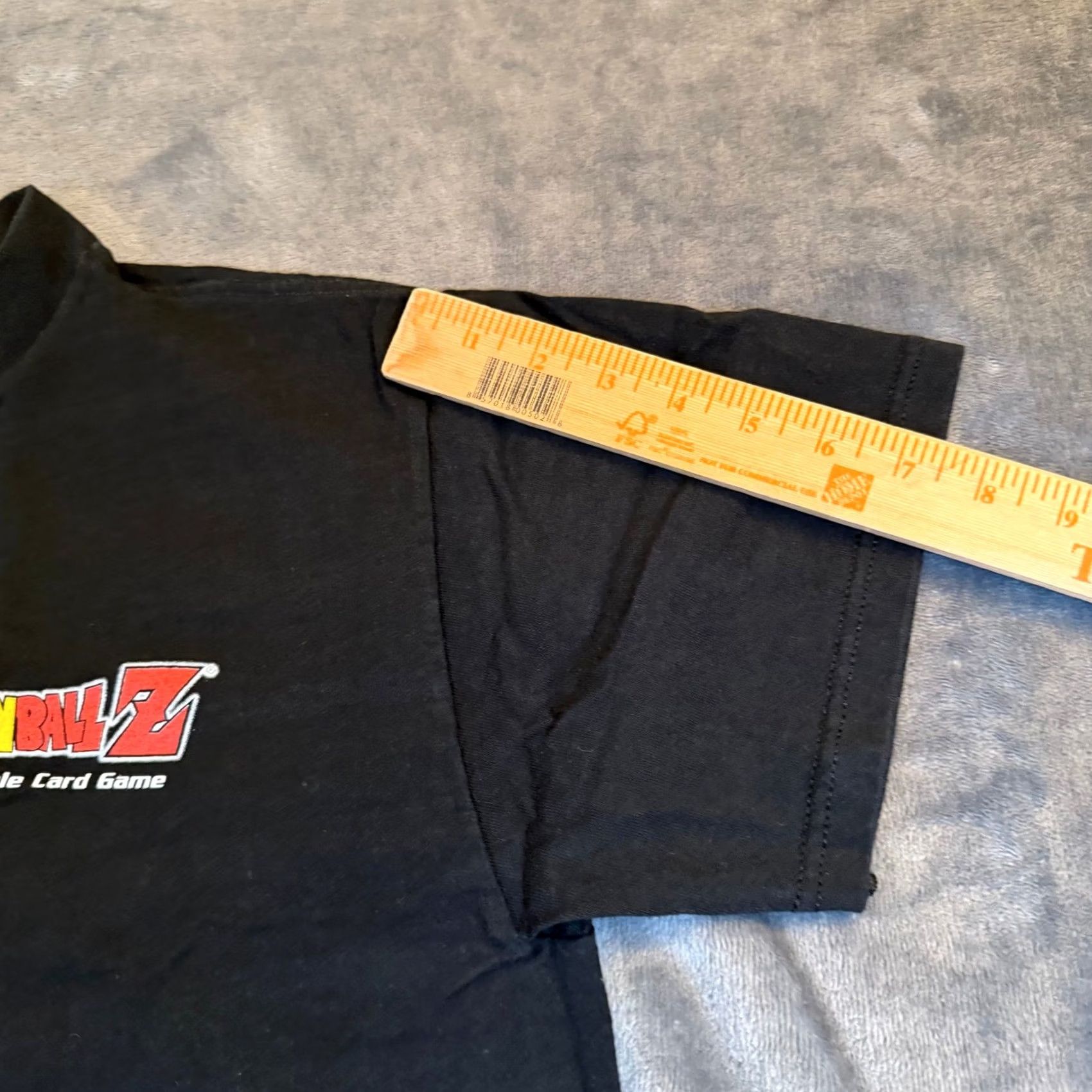 Fruit Of The Loom VINTAGE Dragon Ball Z T Shirt Mens L Black Graphic Promo Fruit of the Loom Size US L / EU 52-54 / 3 - 7 Thumbnail