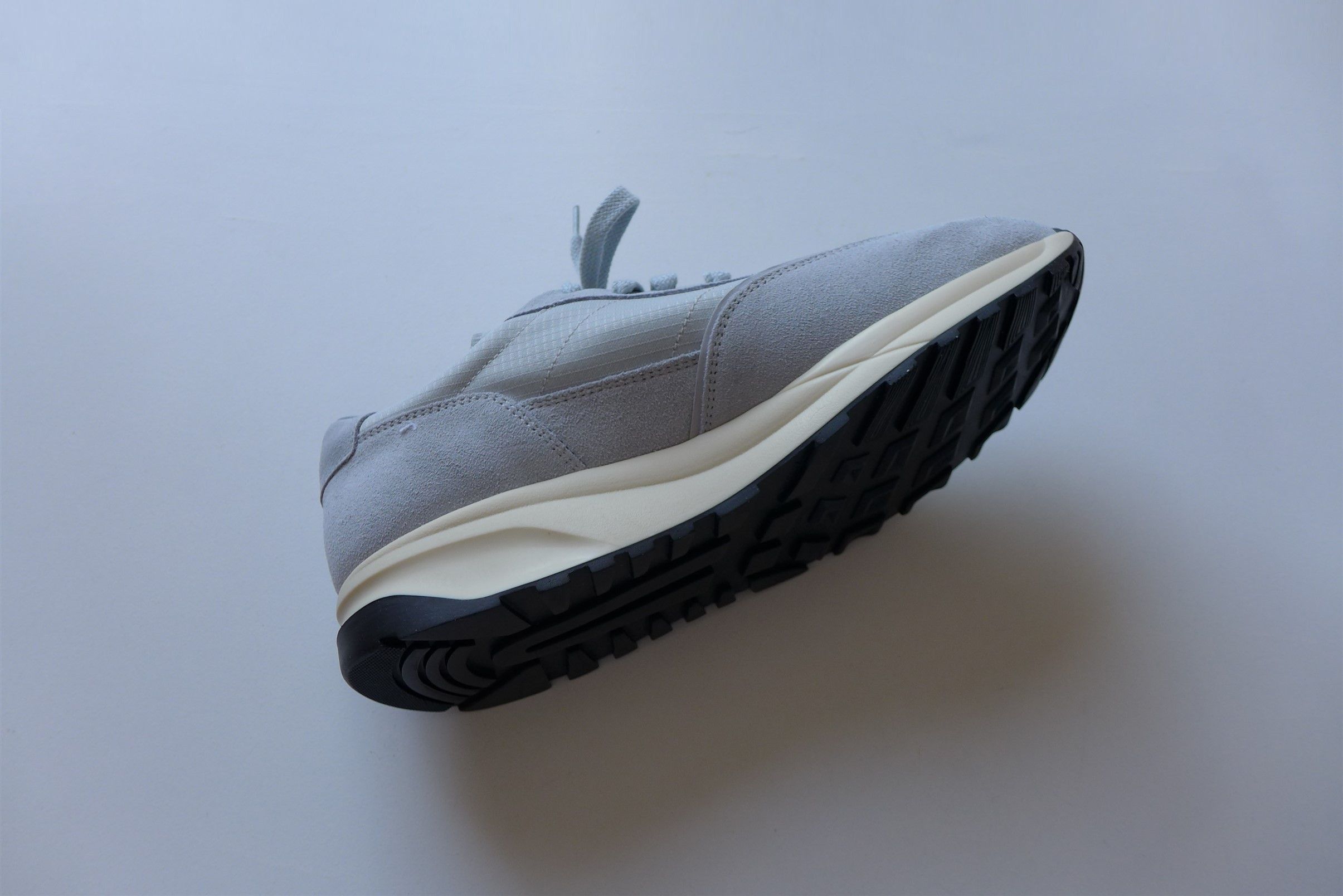 Common Projects Common Projects Track 80 Sneakers - Grey Suede & Ripstop Size US 8 / EU 41 - 10 Thumbnail