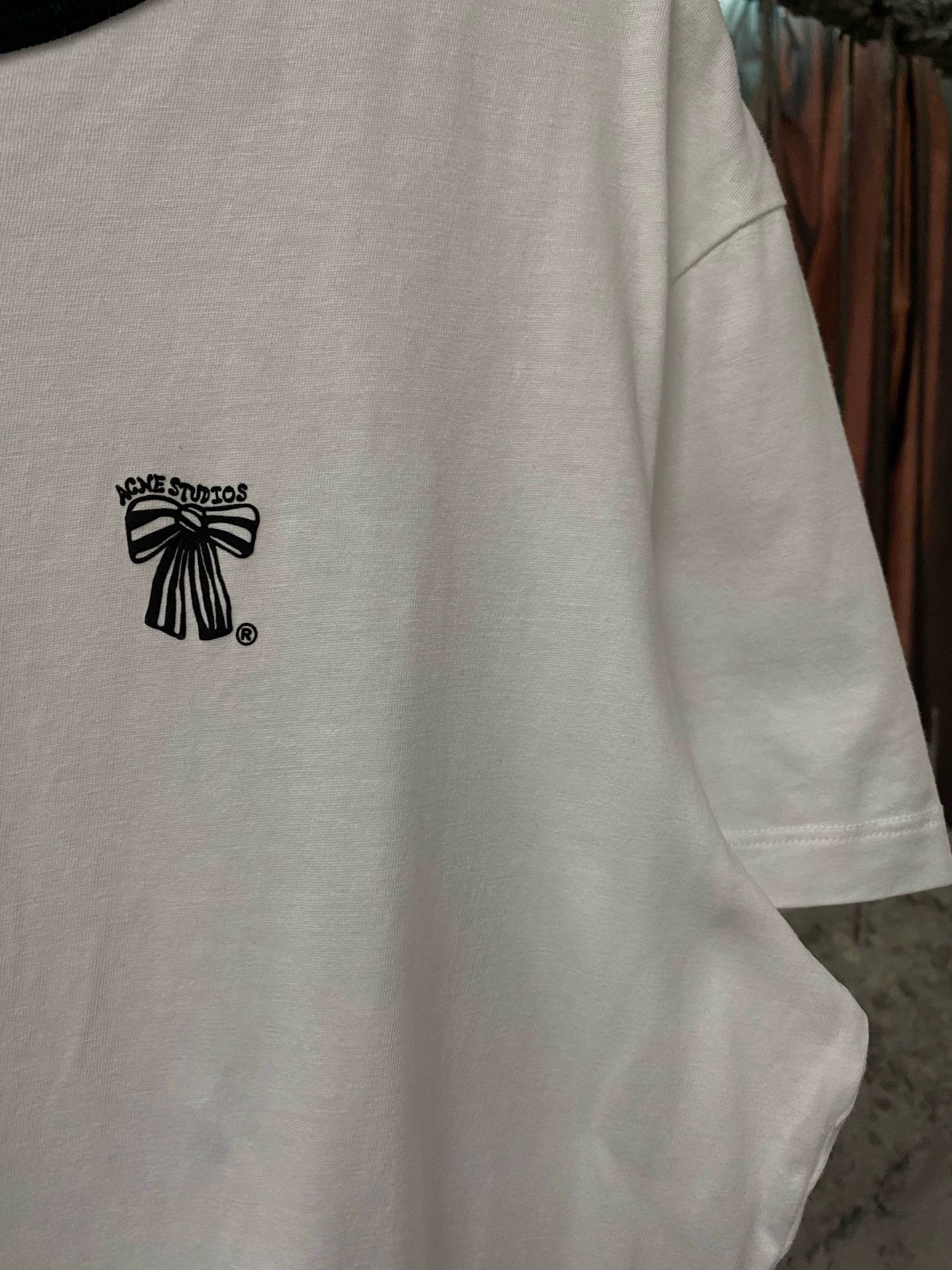 Acne Studios Acne Studios Bow Short-Sleeve Tee M New Size M / US 6-8 / IT 42-44 - 5 Thumbnail