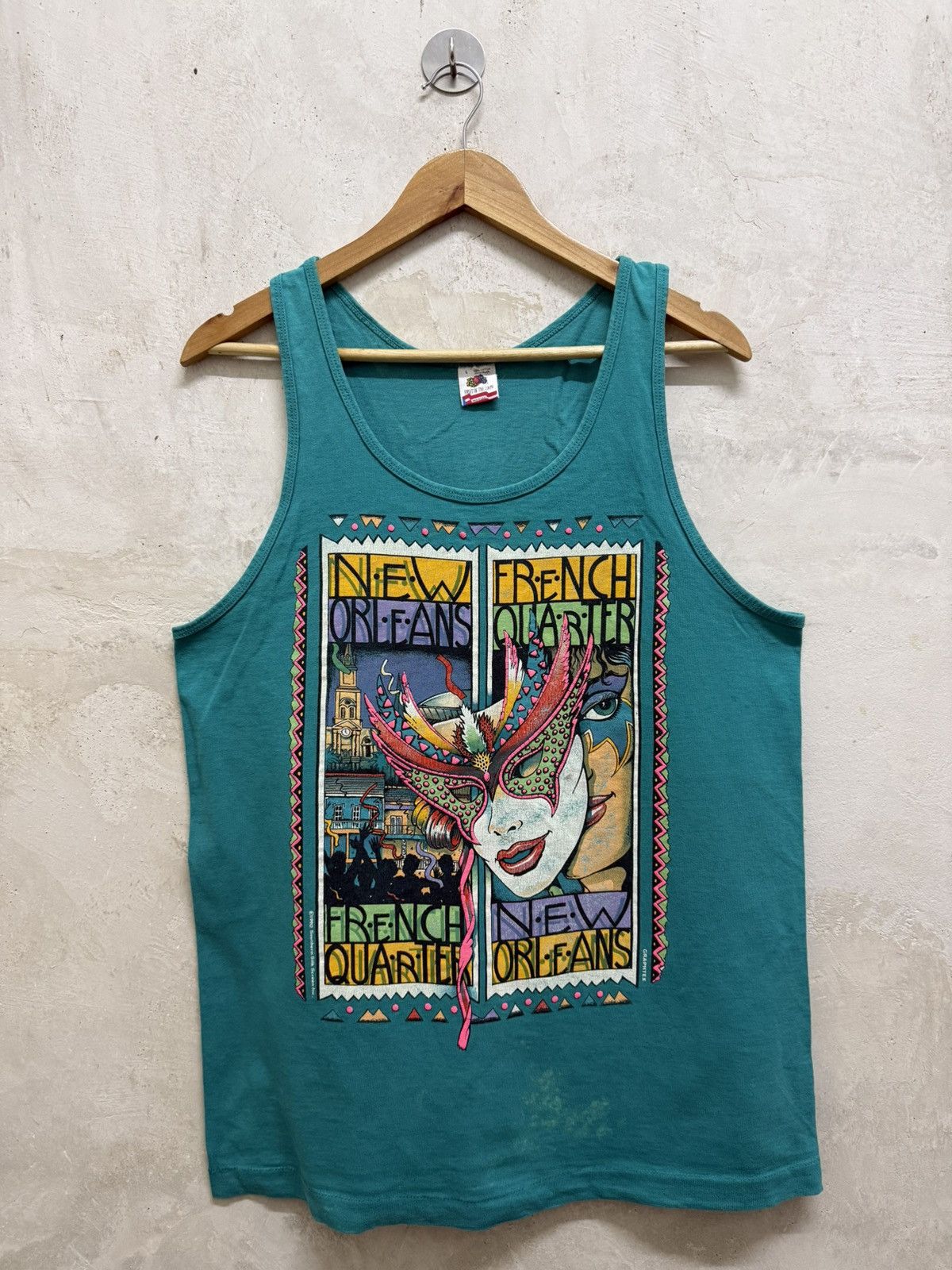 Vintage Vintage 90s Musketeer Graphtex Art Tees Size US L / EU 52-54 / 3 - 1 Thumbnail