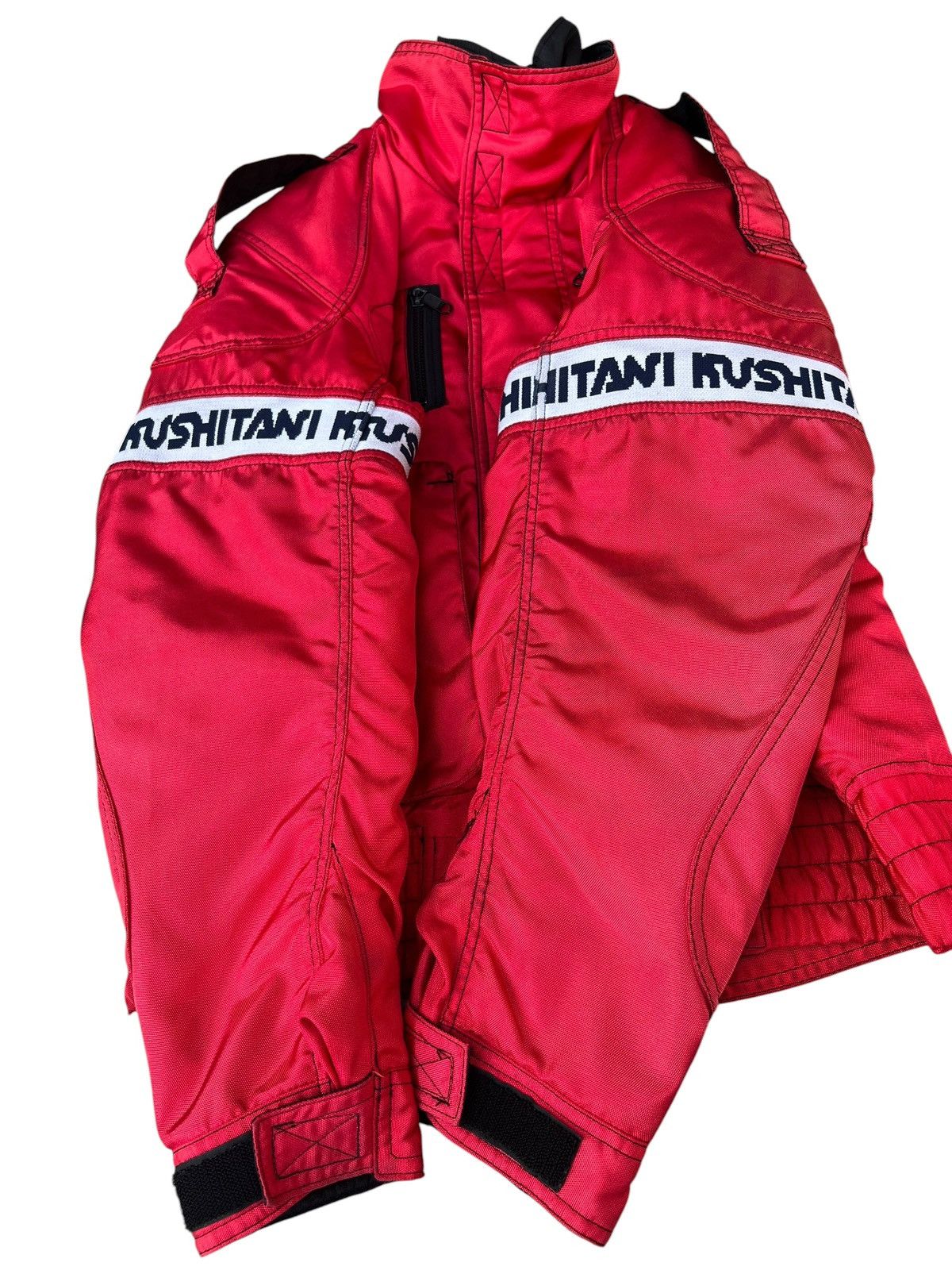 YELLOW CORN Vintage 90s Kushitani Hole Shot 1 RoadRacing Motor Jacket Size US M / EU 48-50 / 2 - 11 Thumbnail