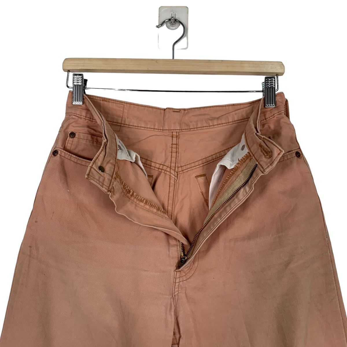 Levi's Levi's W509-33 Peach Denim Pant #0174-C9 Size US 30 / EU 46 - 13 Thumbnail