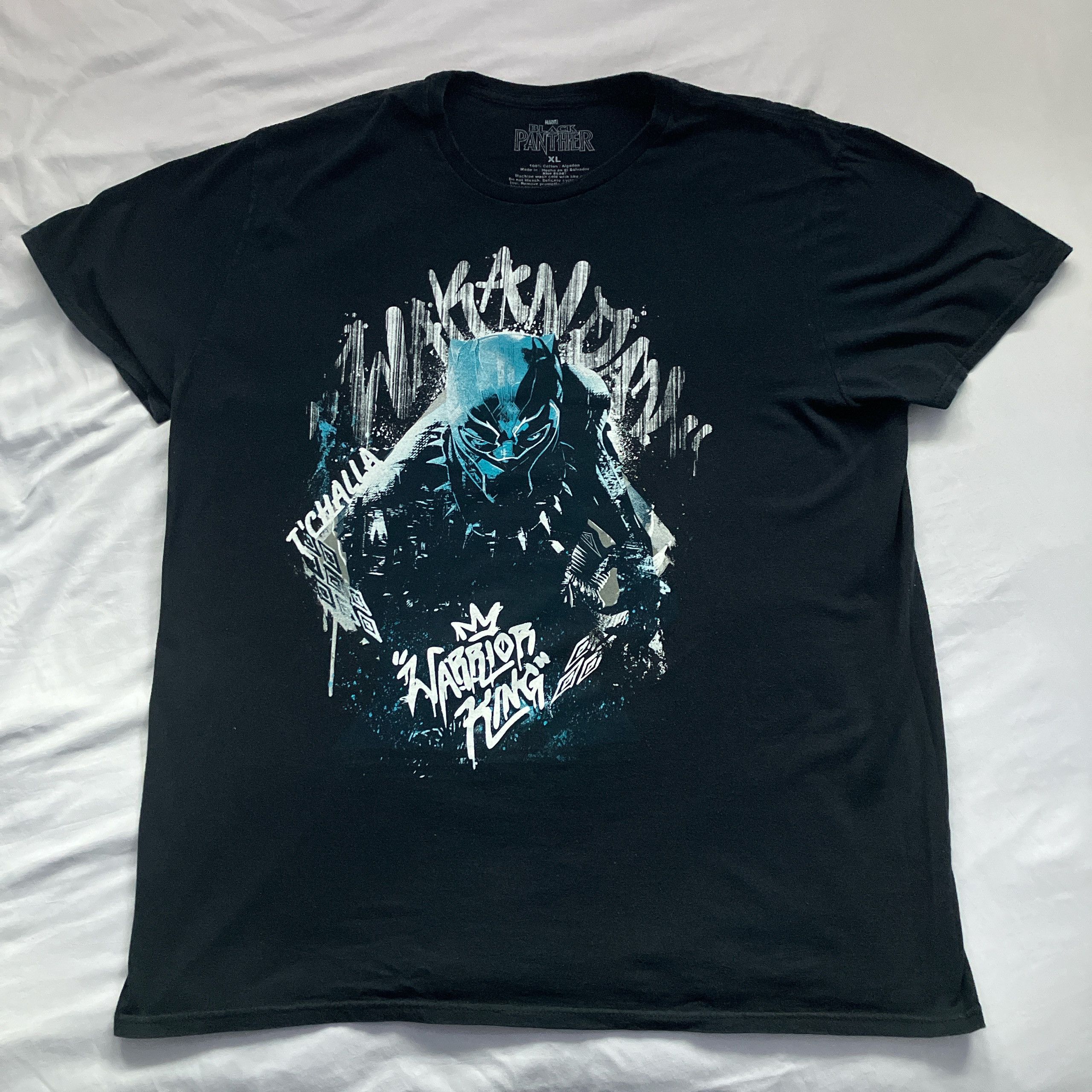 Disney × Marvel Comics × Vintage Black Panther Shirt Size US XL / EU 56 / 4 - 1 Thumbnail