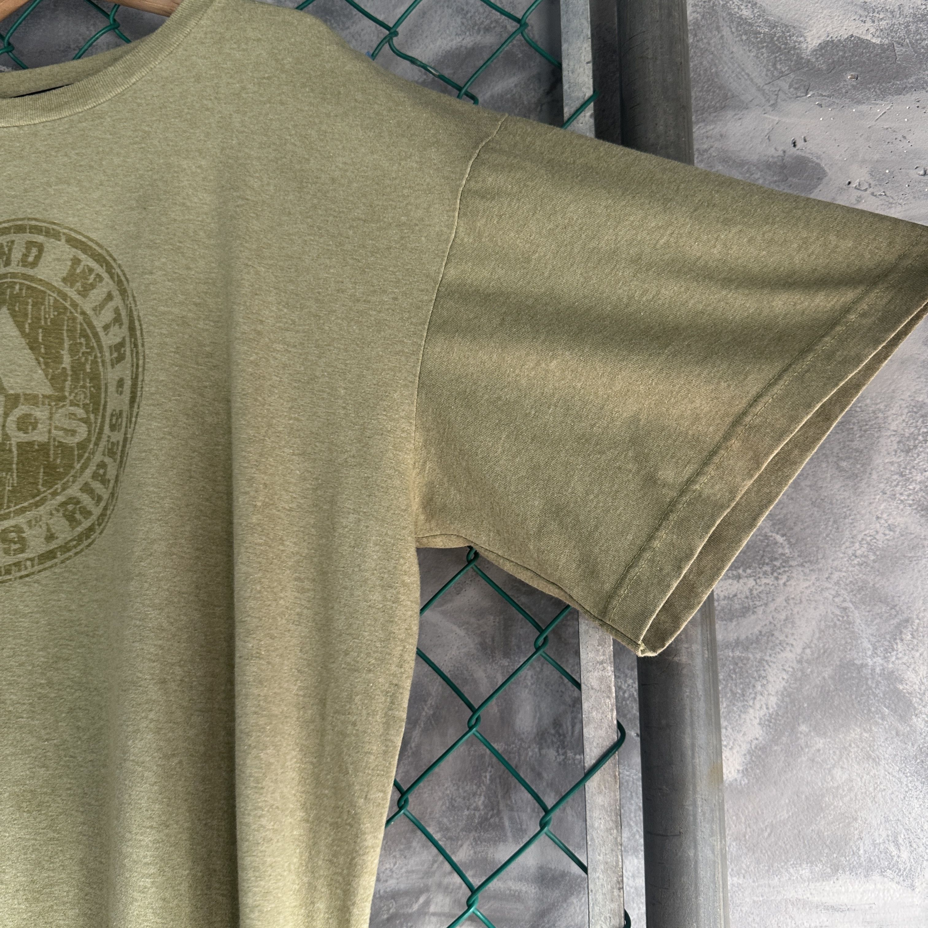Adidas Vintage Adidas T Shirt The Brand With The Three Stripes Size US XL / EU 56 / 4 - 6 Thumbnail