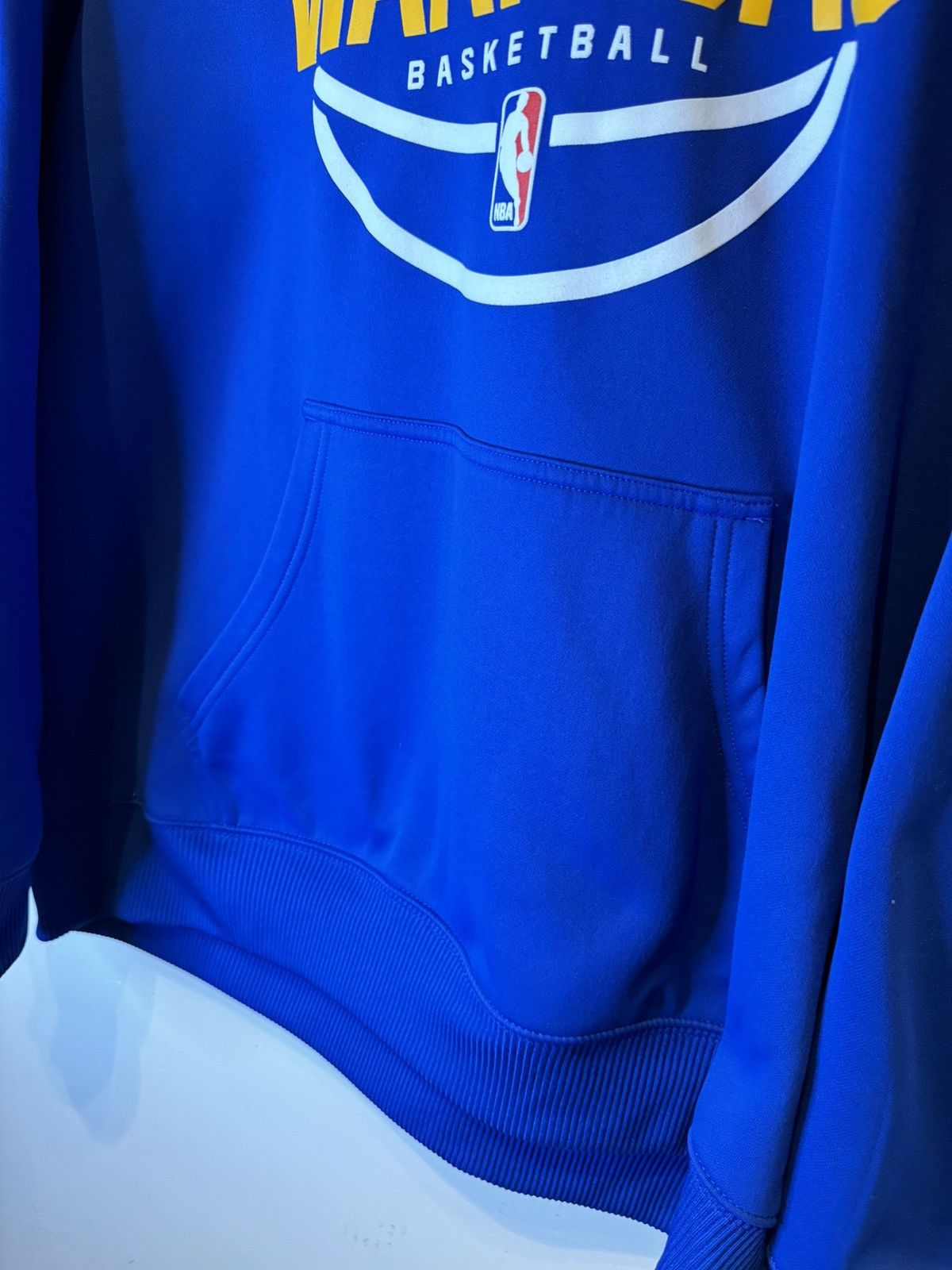 Adidas Adidas Golden State Warriors NBA Hoodie Sweatshirt Men's XL Size US XL / EU 56 / 4 - 4 Thumbnail