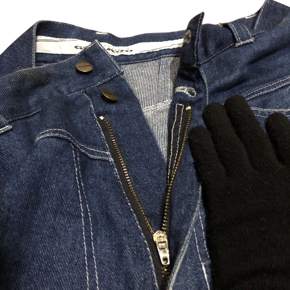 Marithe + Francois Girbaud Marithe Francois Girbaud Denim Pants Size US 34 / EU 50 - 7 Thumbnail