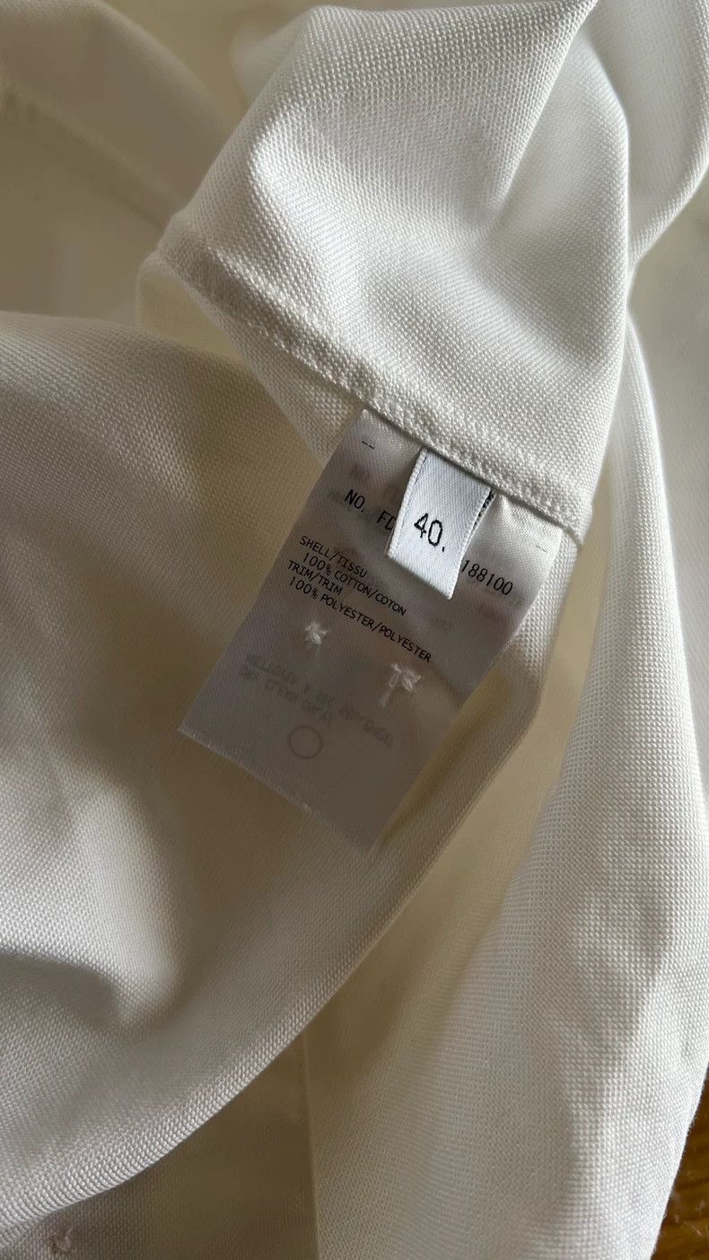 Thom Browne Thom Browne Oxford shirt dress Size US XXS / EU 40 - 3 Thumbnail