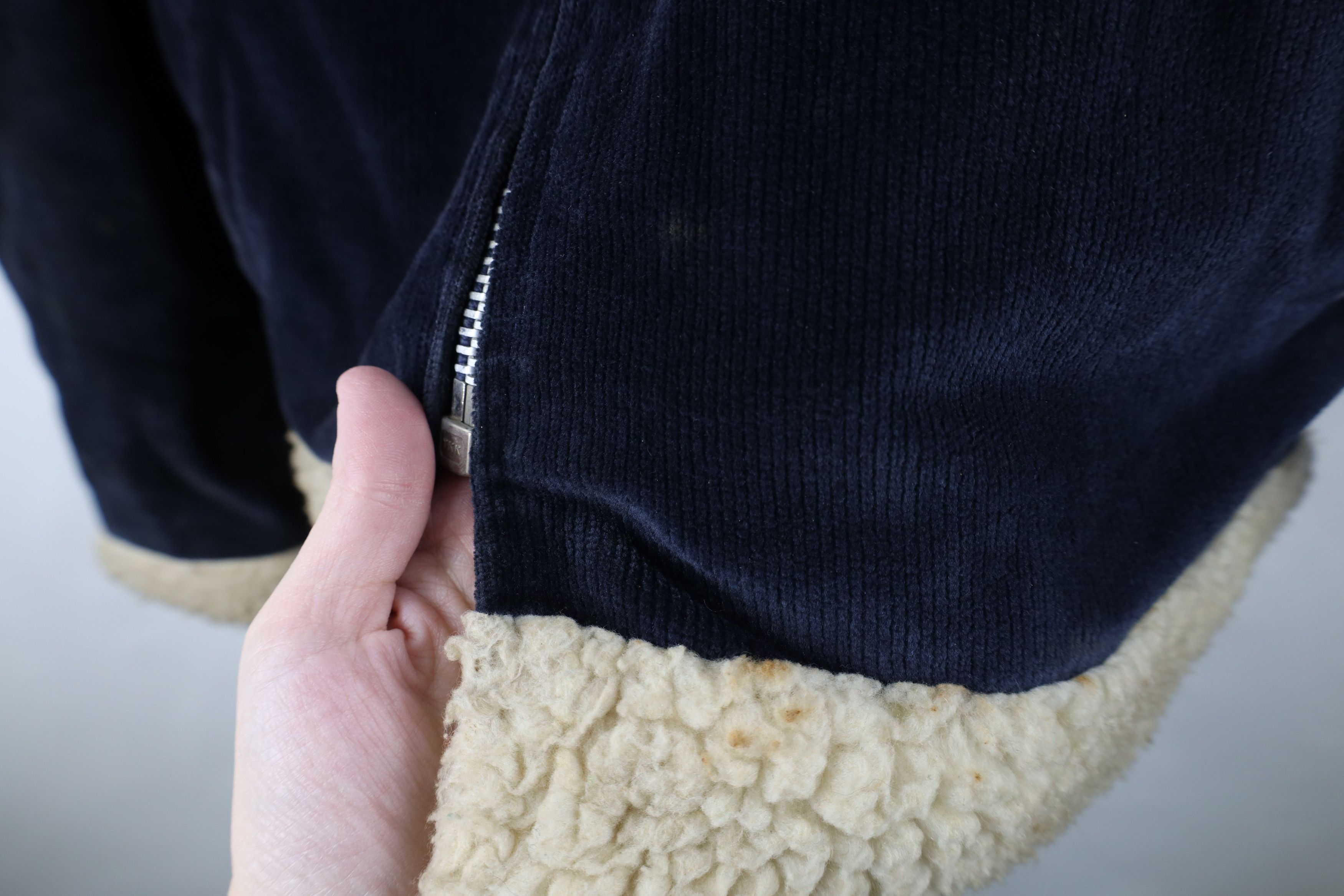 Vintage Vintage 60s 70s Deep Pile Fleece Lined Corduroy Jacket USA Size US XXL / EU 58 / 5 - 6 Thumbnail