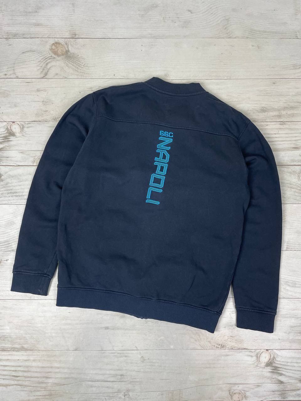 Kappa Kappa SSC Napoli 2017 2018 Sweatshirt Full Zip Track Jacket Size US XL / EU 56 / 4 - 11 Thumbnail