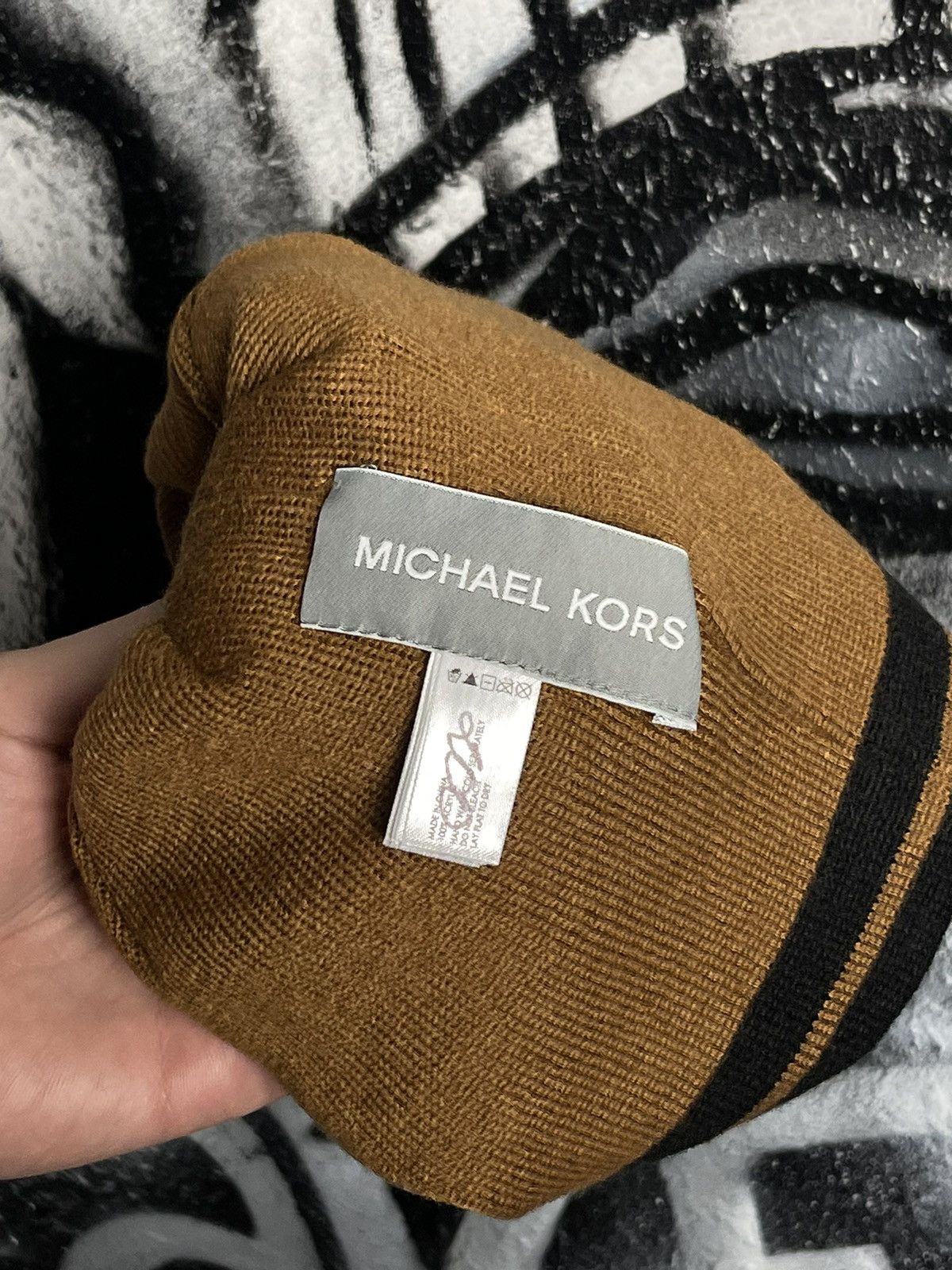 Michael Kors Michael Kors Reversible Hat Men’s One Size Size ONE SIZE - 4 Thumbnail