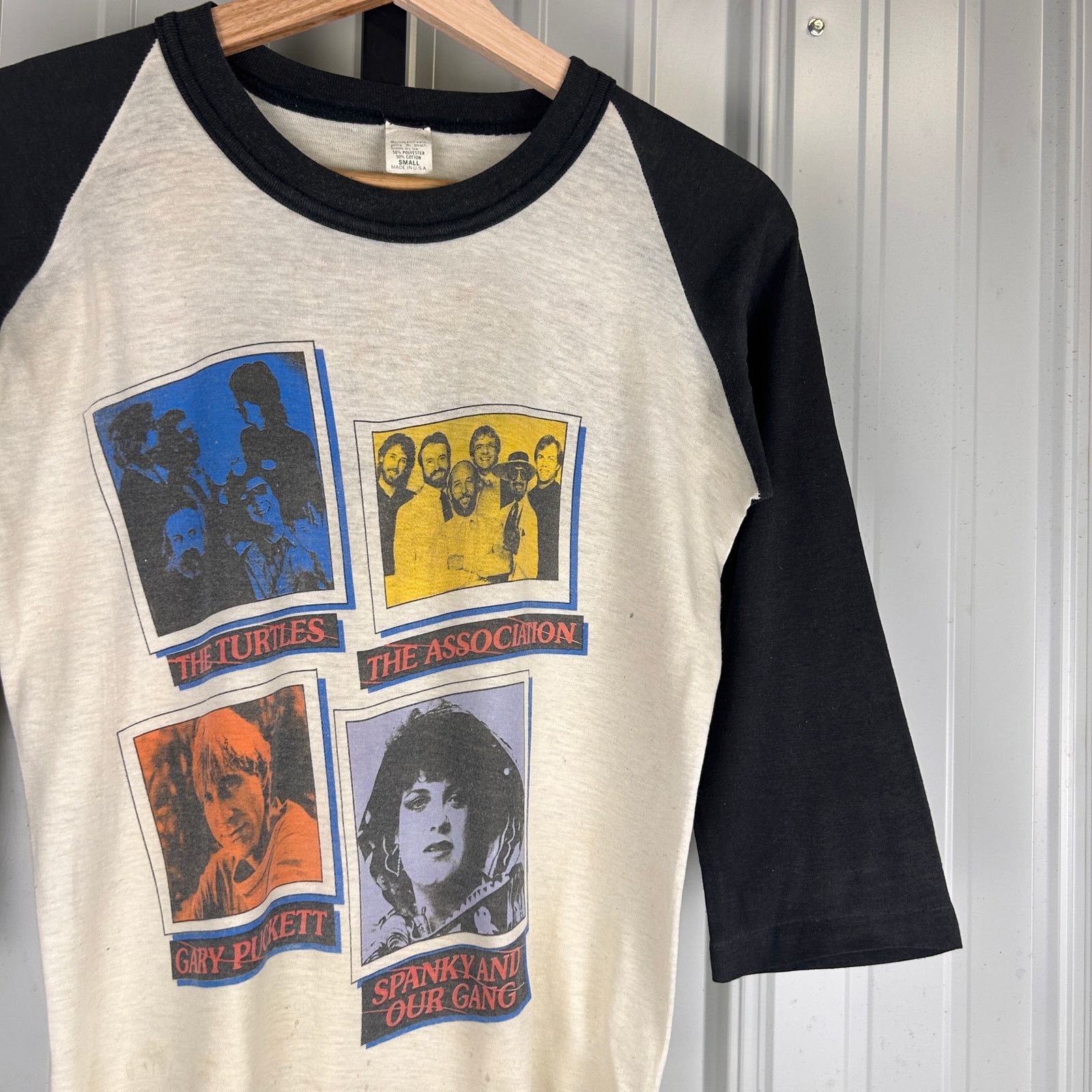 Hanes The Turtles 1984 Happy Together Tour Small Raglan Shirt Size US S / EU 44-46 / 1 - 1 Thumbnail