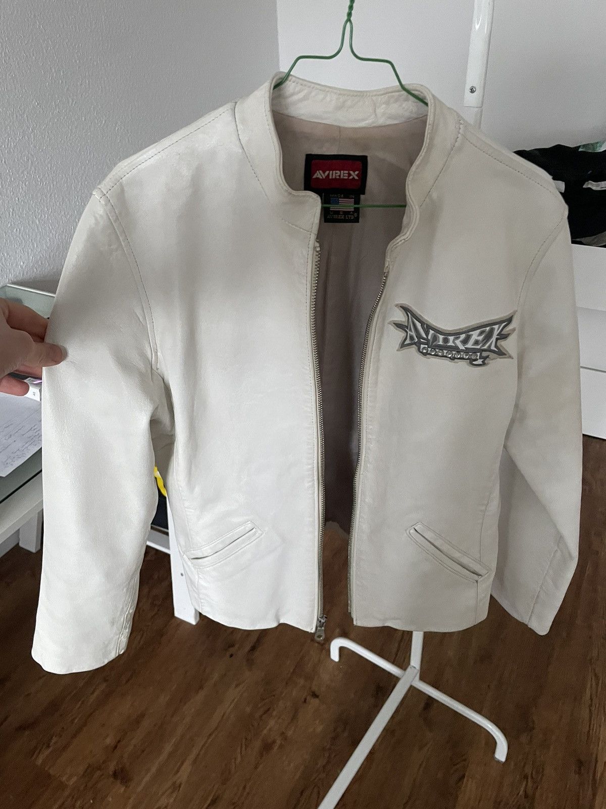 Avirex Avirex Leather Jacket Size US M / EU 48-50 / 2 - 2 Thumbnail