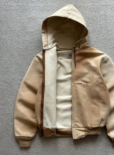 Vintage 1988 Carhartt ‘JR106’ Thermal-Lined Active Jacket