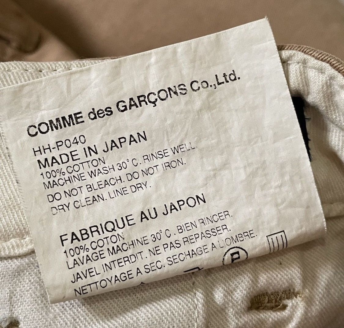 Comme des Garcons Cdg homme AD2011 straight work trousers Size US 31 - 7 Thumbnail