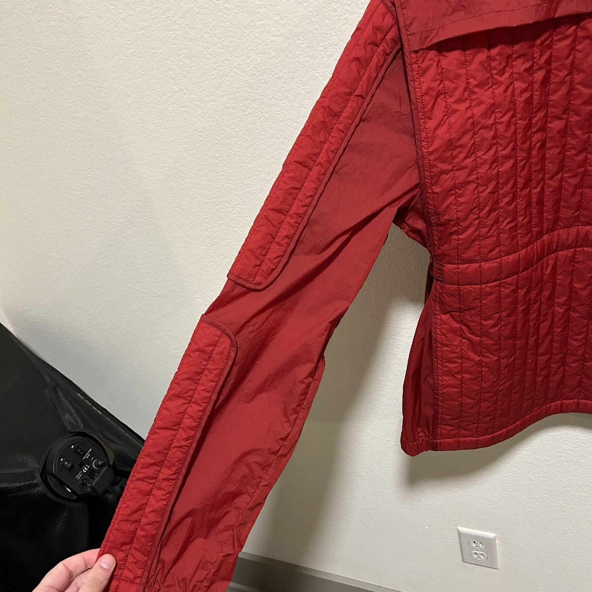 Craig Green RARE $1140 RRP Craig Green Red Quilted Worker Jacket Size US M / EU 48-50 / 2 - 5 Thumbnail