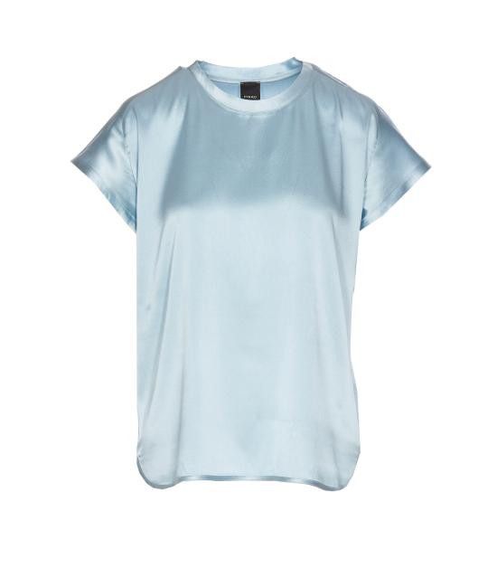 Pinko PINKO Women Shirts 100100 A2JRE28 Blue Size M / US 6-8 / IT 42-44 - 1 Thumbnail