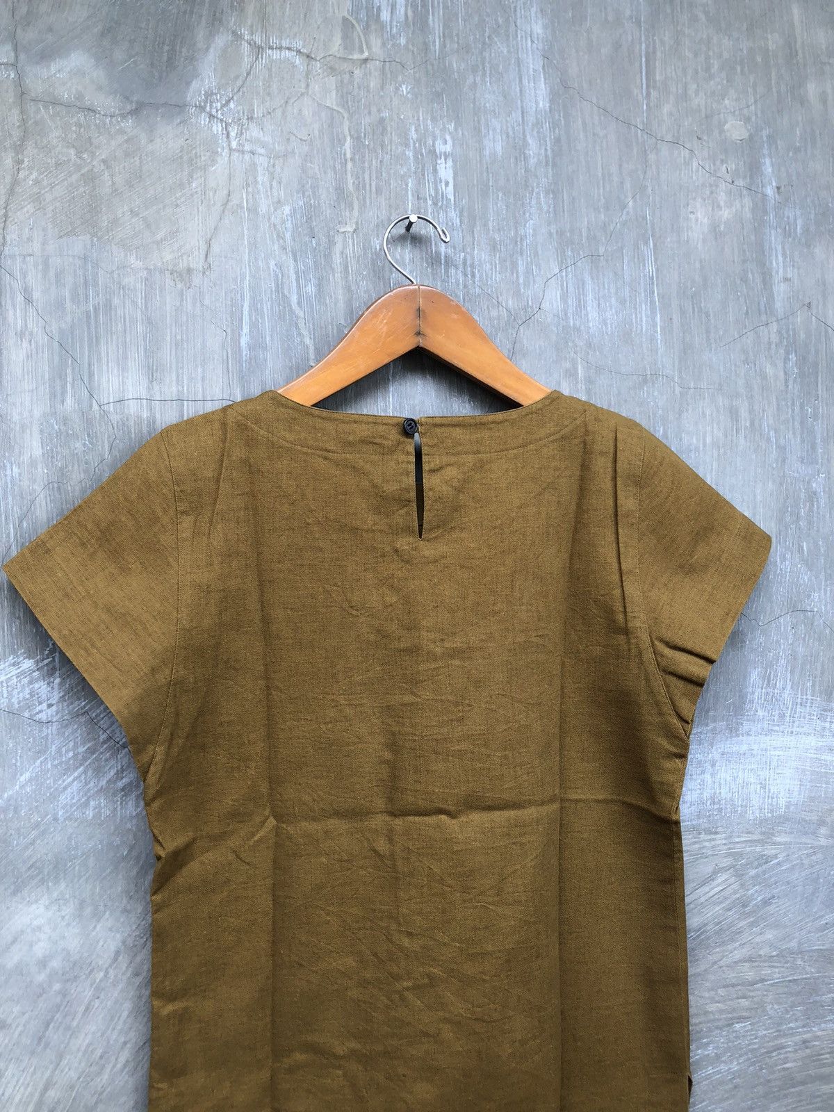 Yves Saint Laurent Yves Saint Laurent Brown Women Tops Blouse Size S / US 4 / IT 40 - 9 Thumbnail
