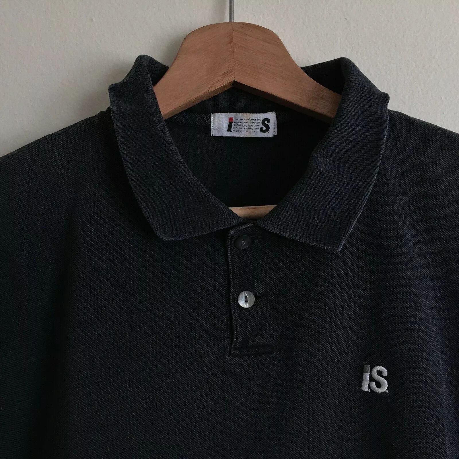 Issey Miyake Embroidered Logo Polo I.S. Issey SPORT Size M / US 6-8 / IT 42-44 - 2 Thumbnail