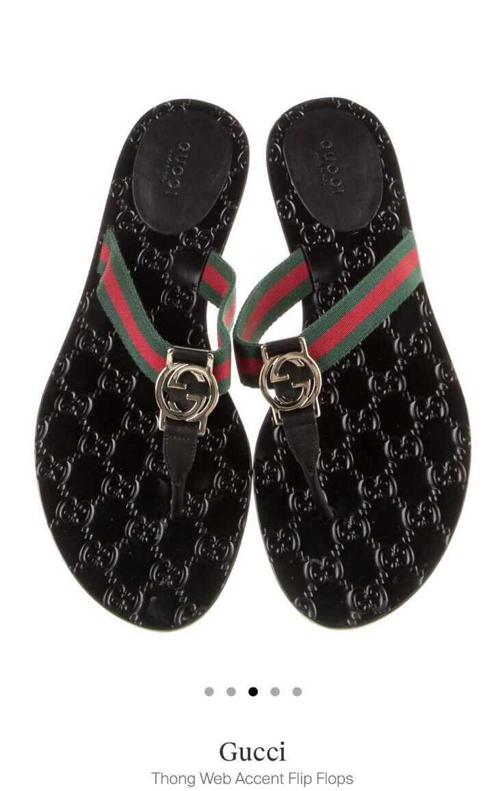 Gucci 'Gucci Rosso Ancora' sabots | Grailed