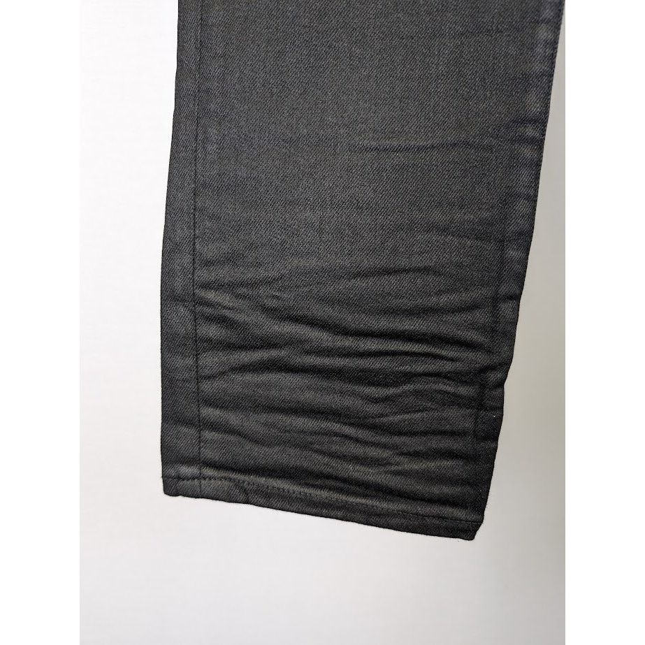 Saint Laurent Paris o1rshd1 Q:2 / Skinny 5 Pocket Low Nightrider Jeans in Black Size US 34 / EU 50 - 6 Thumbnail