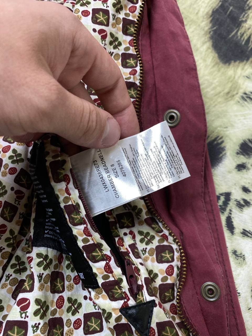 Barbour Vintage jacket Barbour Size M / US 6-8 / IT 42-44 - 16 Thumbnail