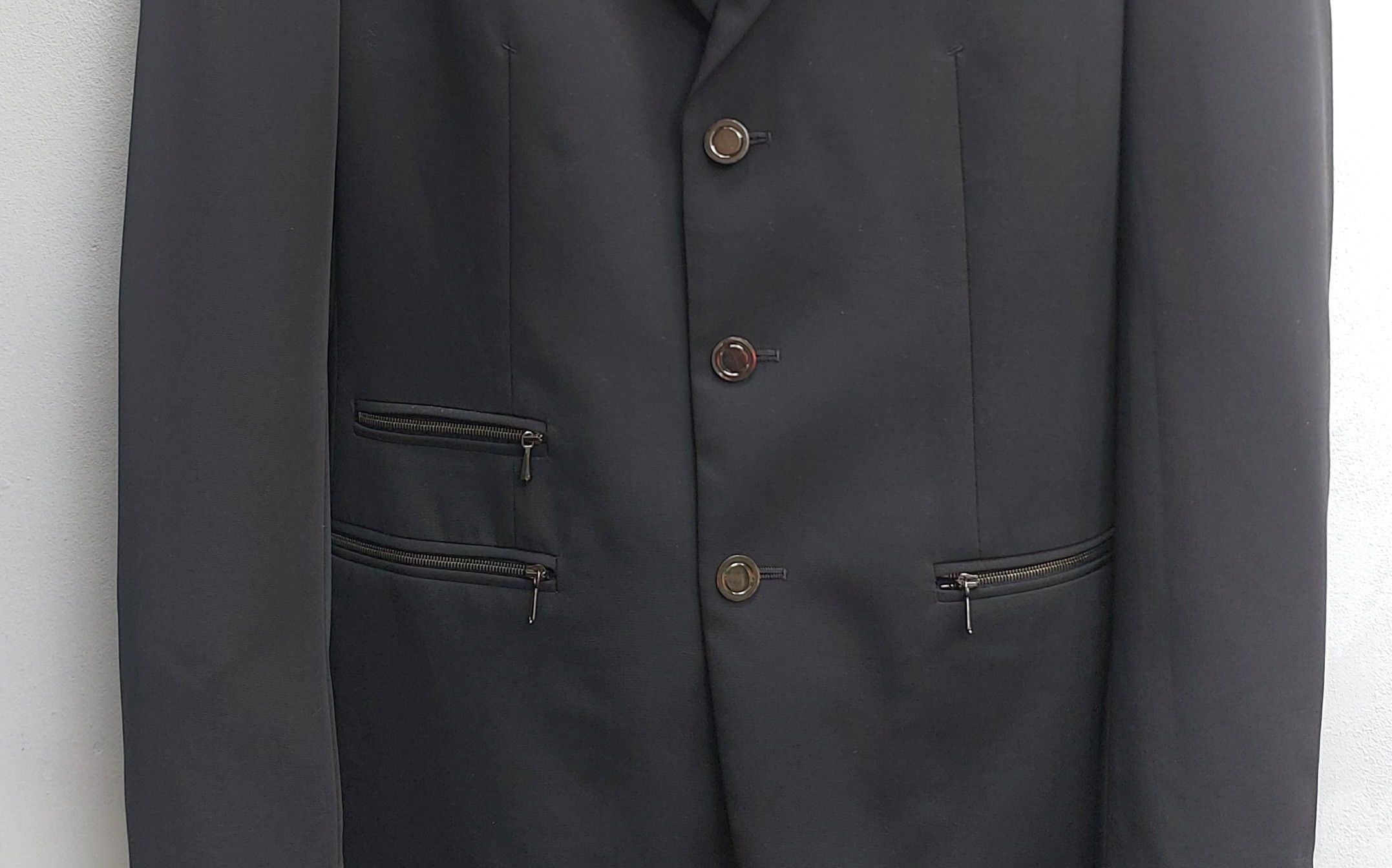 Jean Paul Gaultier Jean Paul Gaultier Notched Lapel Blazer Size 36S - 6 Thumbnail