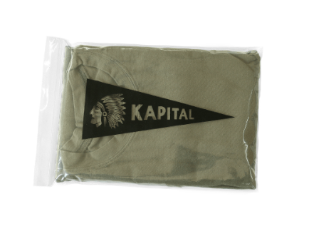 Kapital × Kapital Kountry Kapital Jersey Pennant T-Shirt (3 flags) Size US XL / EU 56 / 4 - 10 Thumbnail