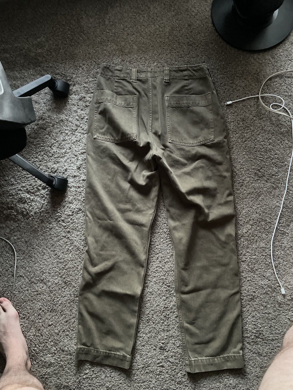 Abercrombie & Fitch × Vintage Men’s Loose pants by Abercrombie Size US 31 - 1 Thumbnail