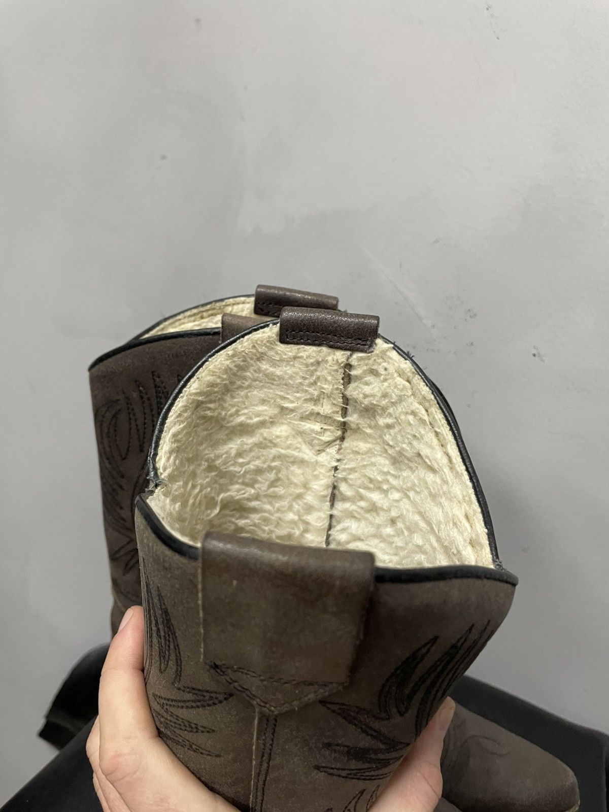 Western Rise Western boots sendra leather archive 2000s cowboy guidi vibe Size US 10 / EU 43 - 9 Thumbnail