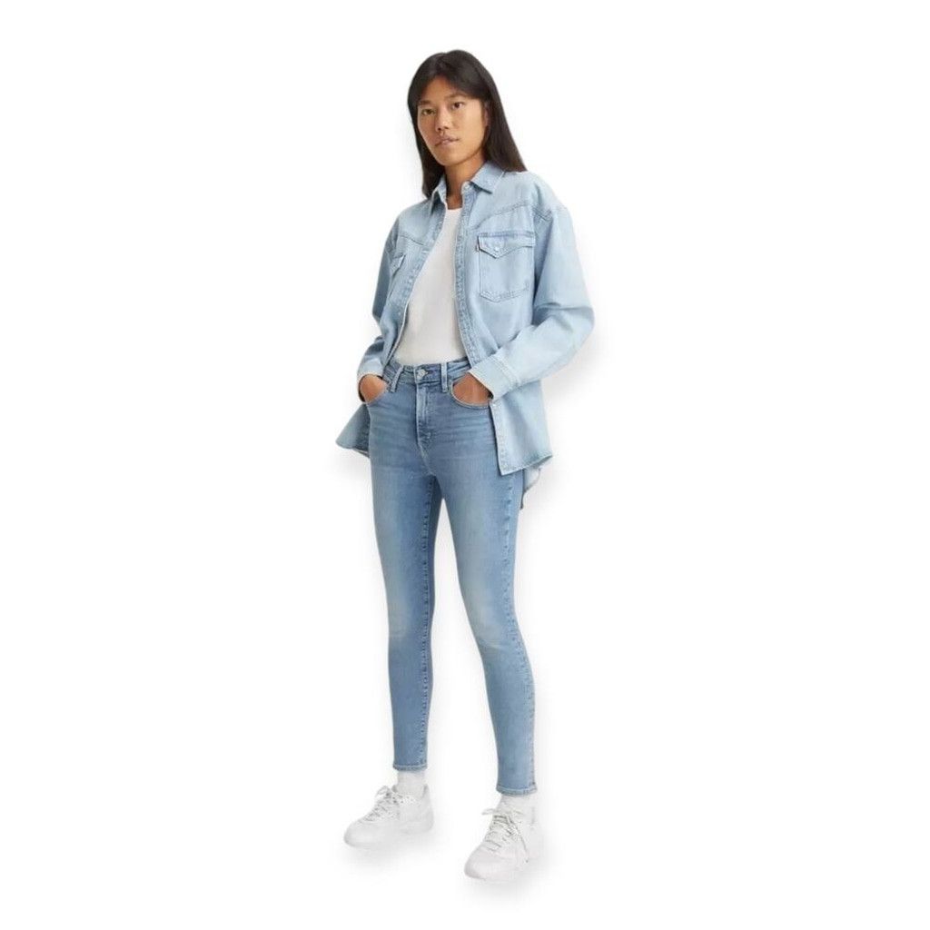Levi's Vintage Levi's Premium 721 High Rise Skinny Women's Jeans Size 28" / US 6 / IT 42 - 1 Thumbnail