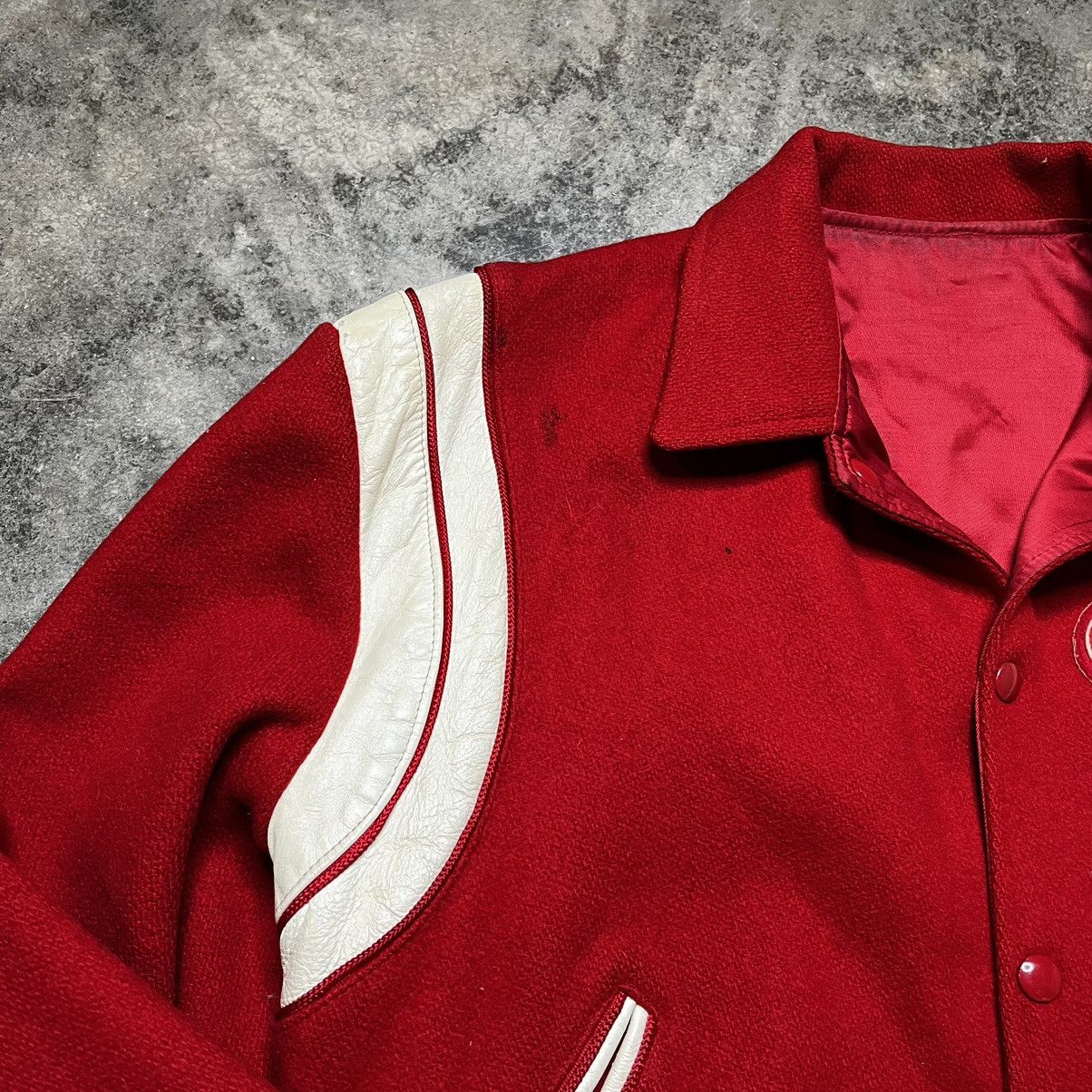 Vintage vintage 70s princeton ivy league varsity letterman jacket Size US L / EU 52-54 / 3 - 5 Thumbnail