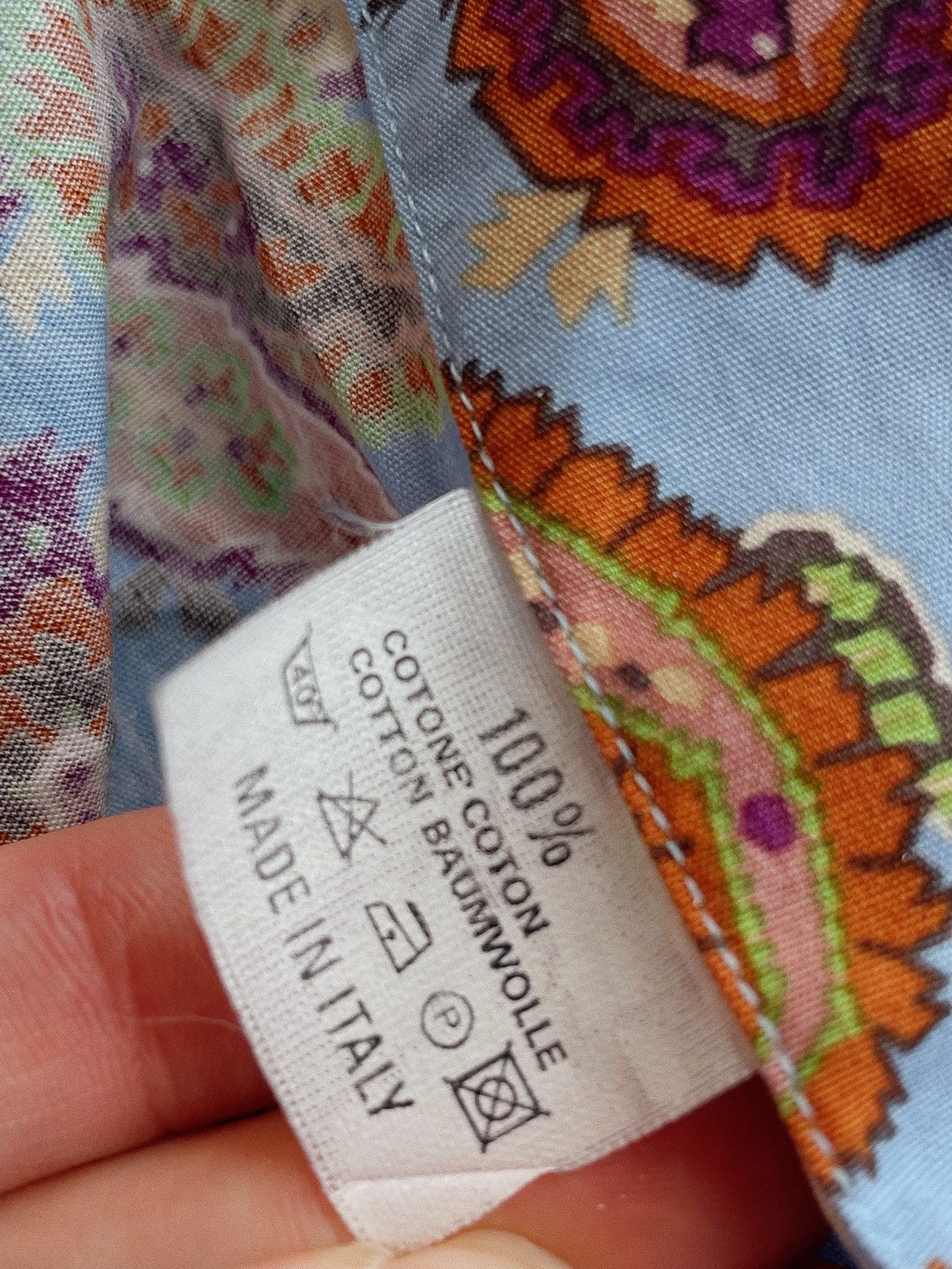 Etro Etro Milano Paisley Shirt Size US L / EU 52-54 / 3 - 12 Thumbnail