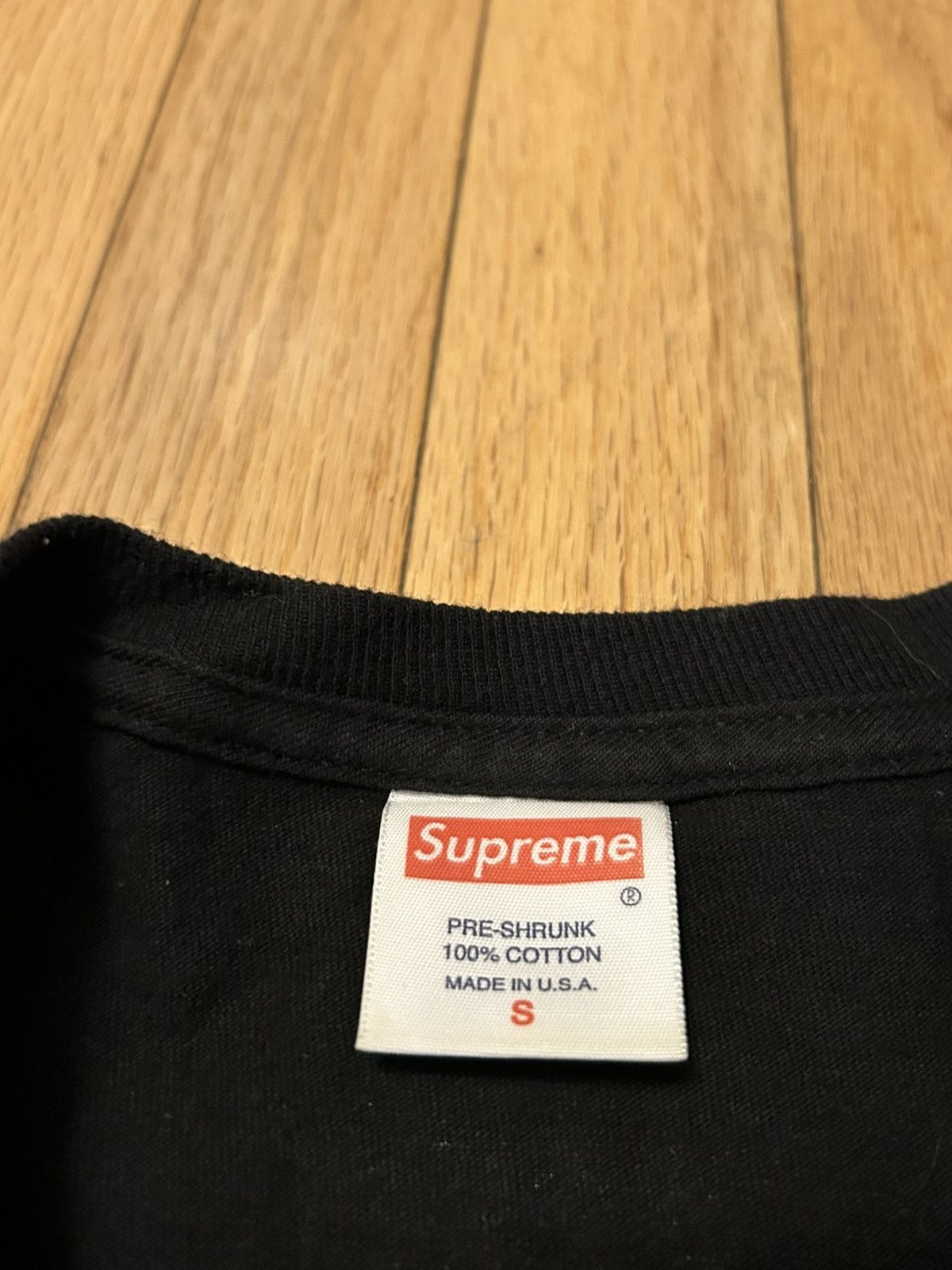 Supreme x Stax Records Black Moses Tee