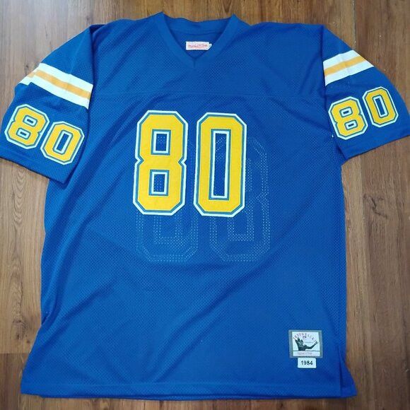 Mitchell & Ness Mitchell & Ness Throwbacks Kellen Winslow Rams Jersey Size US XXL / EU 58 / 5 - 2 Thumbnail